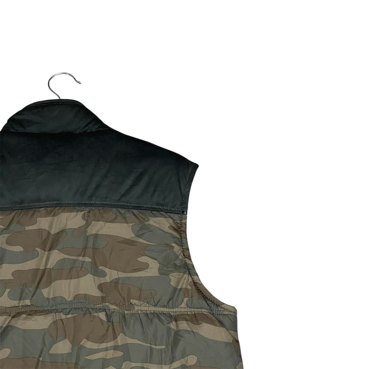 Vintage True Religion Camouflage Men's Down Puffer Vest