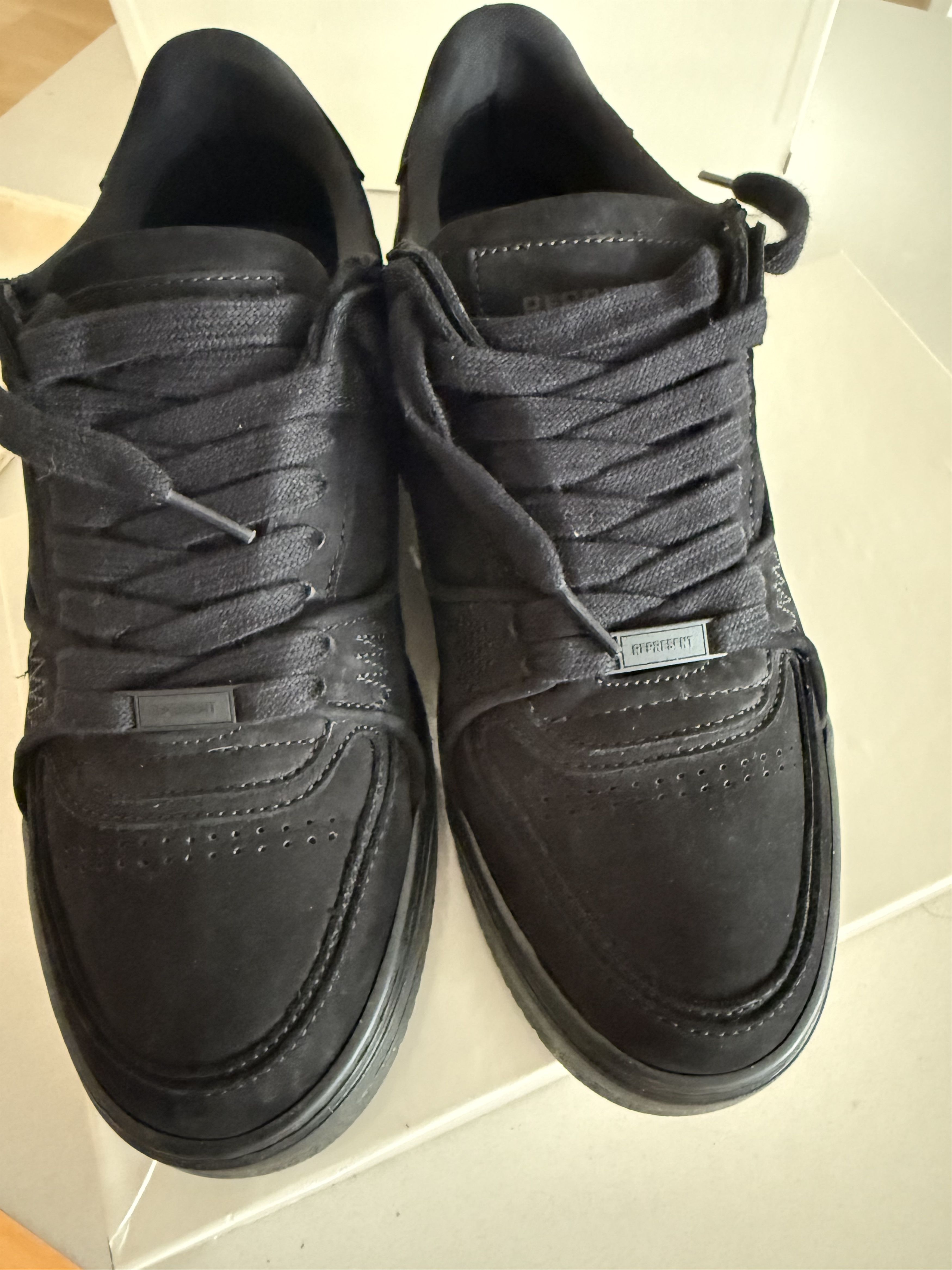 Represent Clo. REPRESENT APEX SNEAKER Size US 9.5 / EU 42-43 - 3 Thumbnail