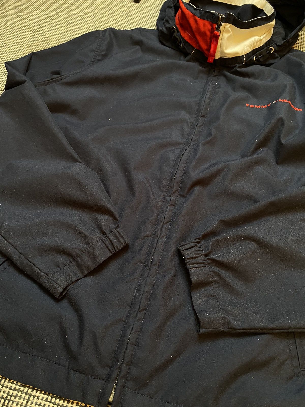 Tommy Hilfiger × Vintage Tommy Hilfiger vintage rare jacket y2k Size US XL / EU 56 / 4 - 5 Thumbnail