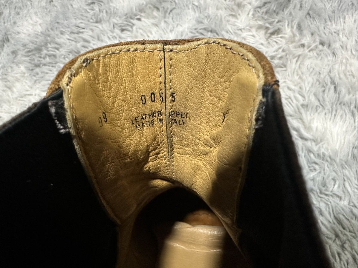 Miu Miu 🔥Archived Aw99 Miu Miu Mesh Leather Chelsea Boots Size US 9 / EU 42 - 11 Thumbnail
