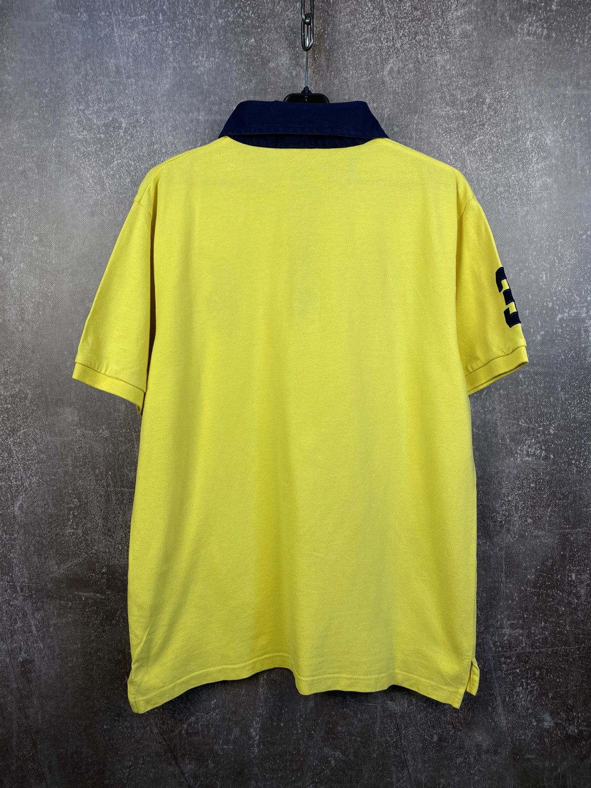 Polo Ralph Lauren Vintage USA Polo Ralph Lauren polo shirt 90s rare Size US XL / EU 56 / 4 - 2 Thumbnail