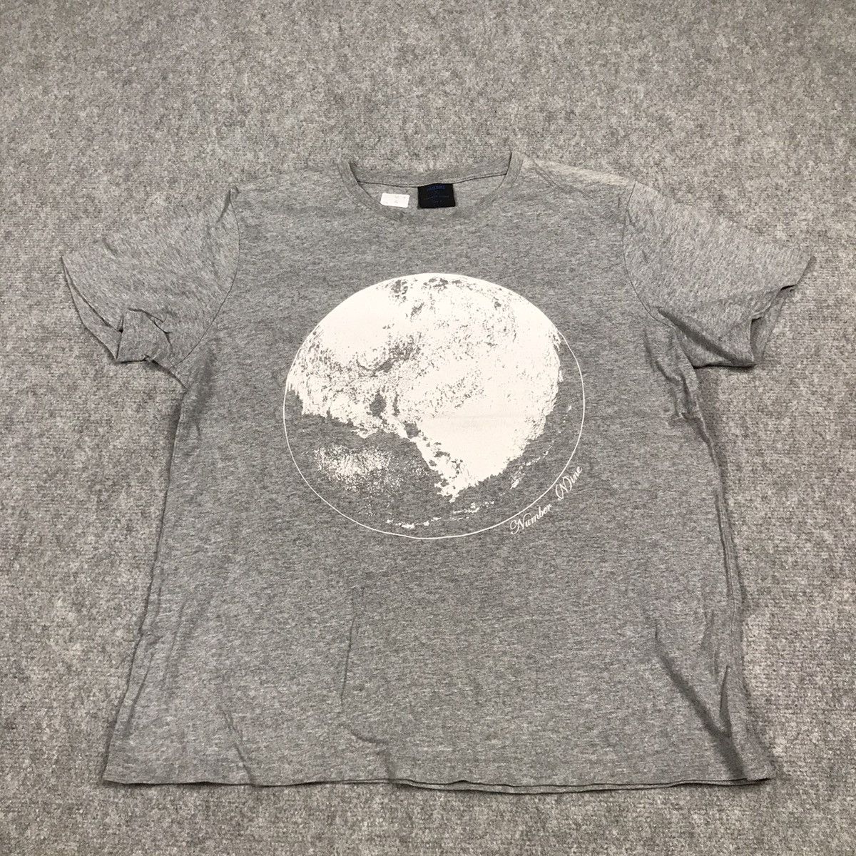 NUMBER (N)INE ヴィンテージリメイクTシャツ new moon nano・universe が別注した NUMBER (N)INE のリメイク