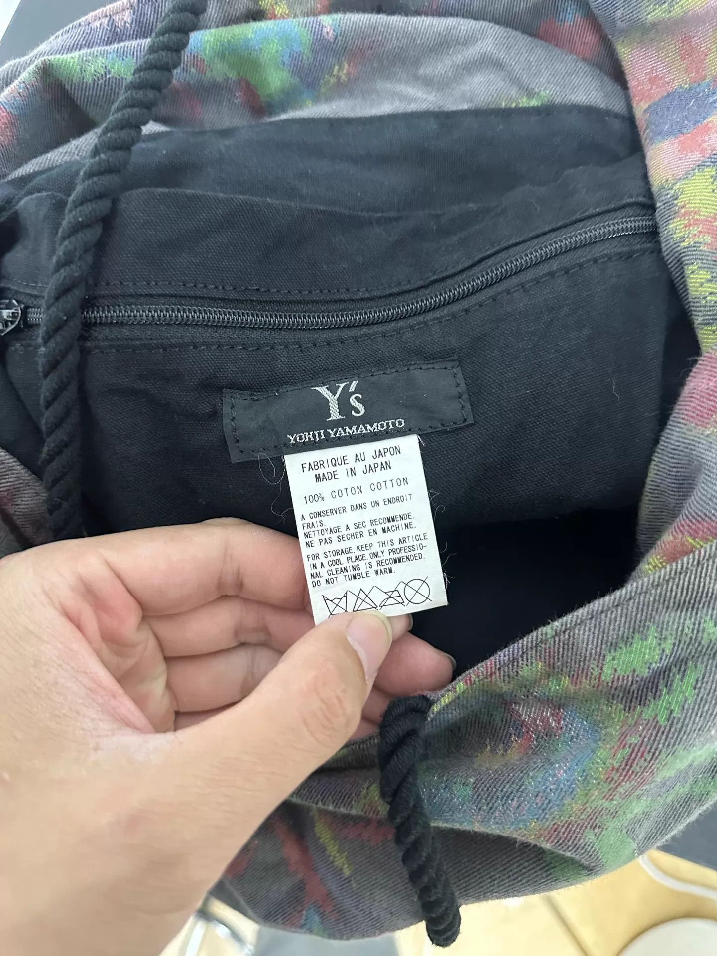 Yohji Yamamoto Yohji Yamamoto Y's floral drift crossbody bag Size ONE SIZE - 7 Thumbnail