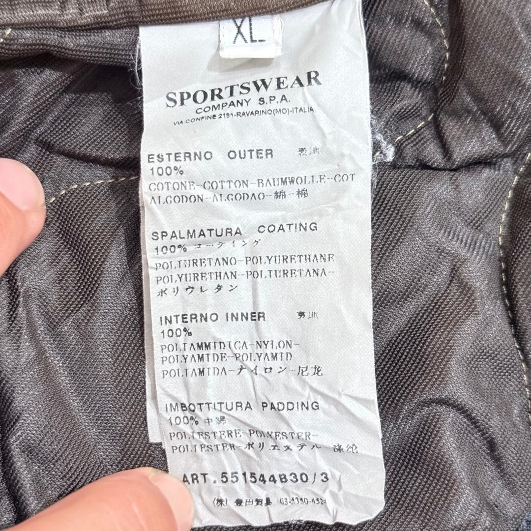 Stone Island 🔥 RARE ! STONE ISLAND MUSSOLA GOMMATA JACKET DISTRESSED Size US XL / EU 56 / 4 - 3 Thumbnail