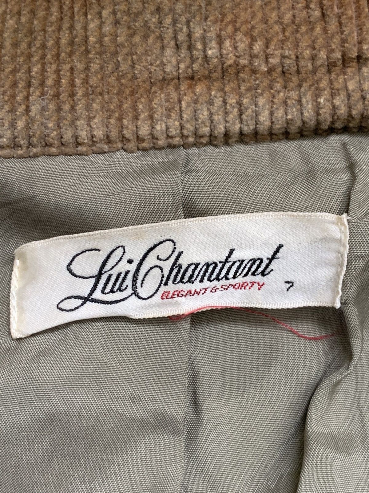 Designer × Vintage Rare Design Vintage Lui Chantant Jackets Size M / US 6-8 / IT 42-44 - 5 Thumbnail