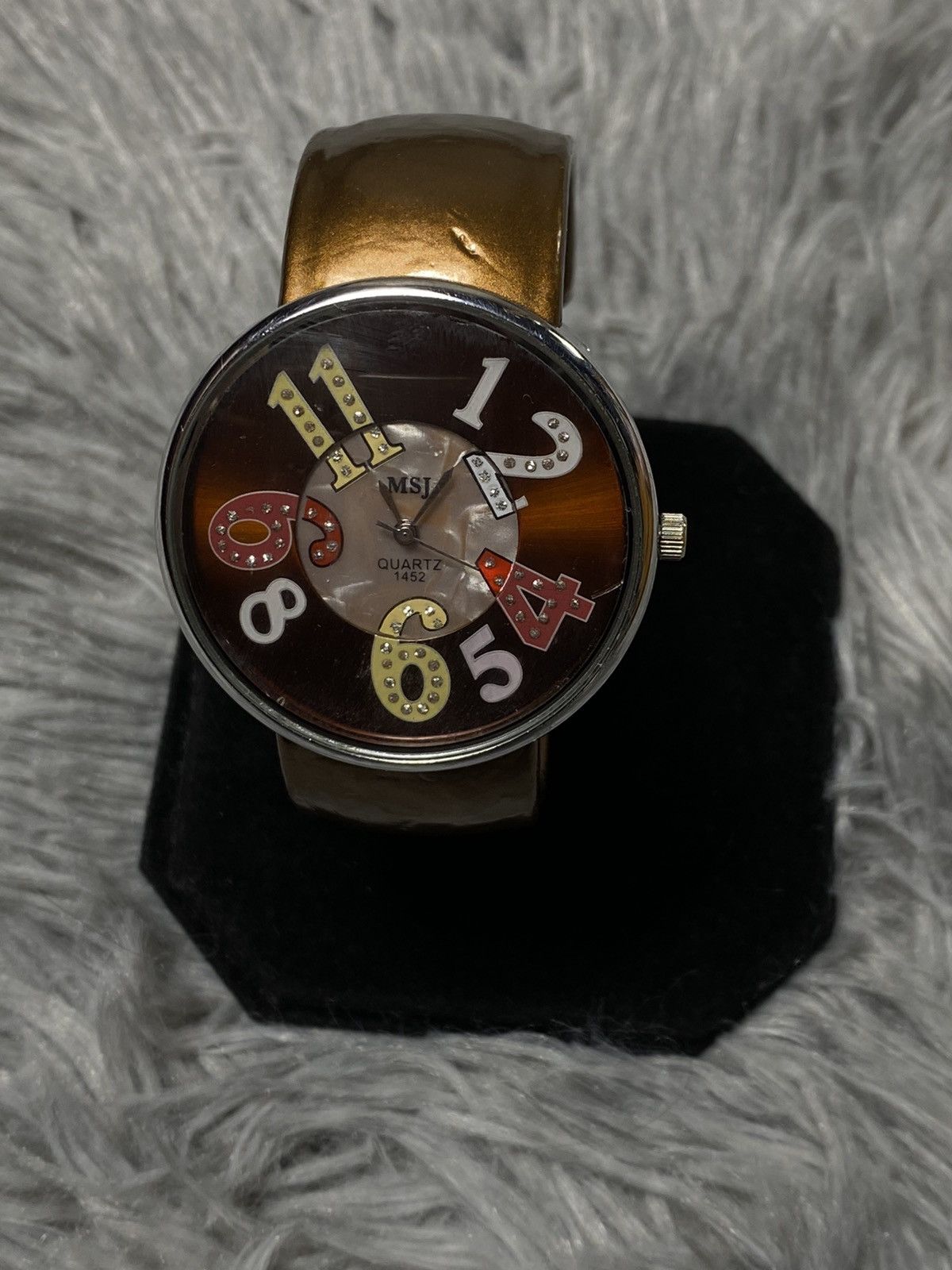 Japanese Brand × Jewelry × Vintage MSJ Futuristic Watch with Vibrant Numbers - Japanese Brand Size ONE SIZE - 2 Thumbnail