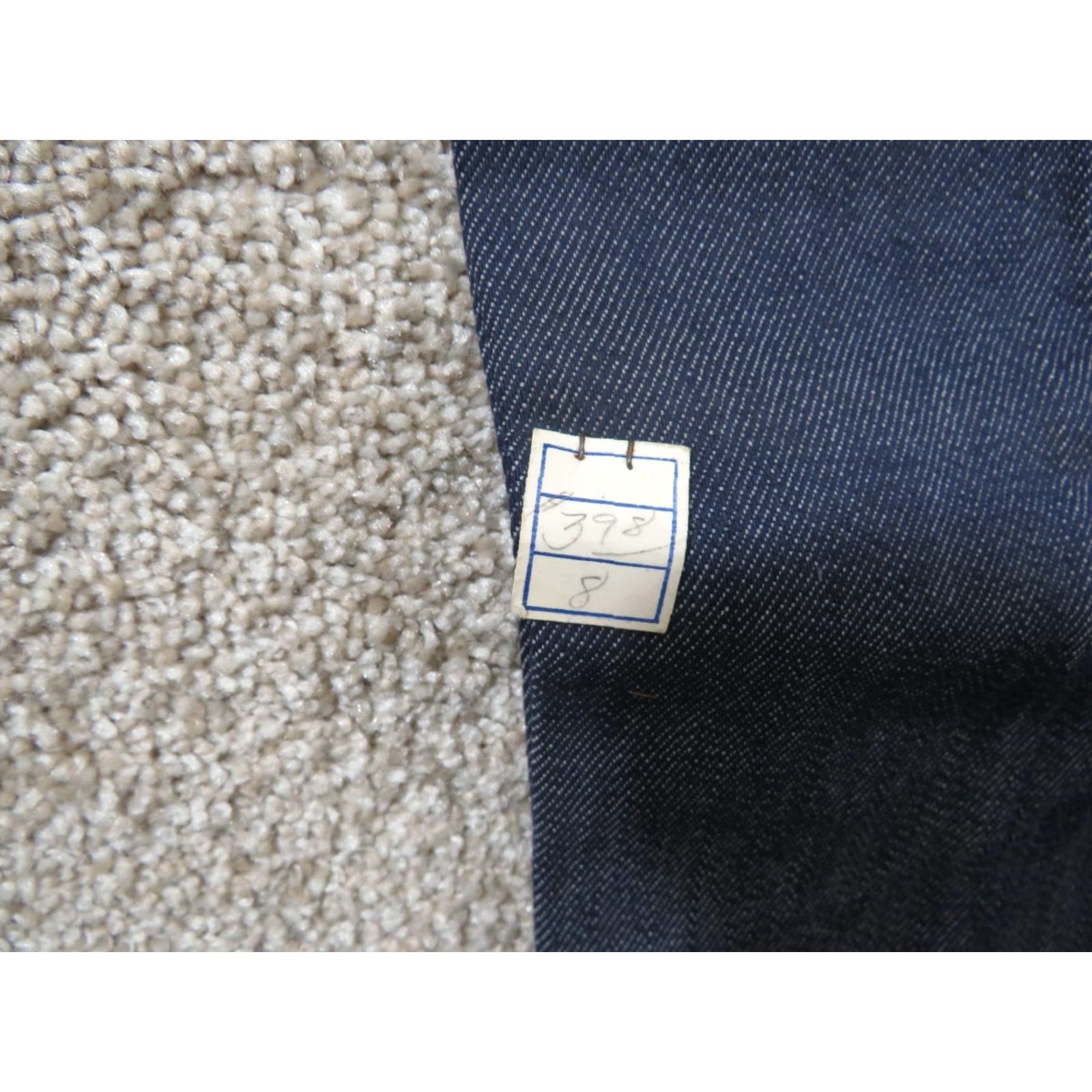 Denime VINTAGE Martinsville Sanforized Jeans Capris Denim Women’s 2XS 22x26 Blue 1950s Disco Slim Skinny Casual Mens/Womens Size 40" / US 18 - 4 Thumbnail