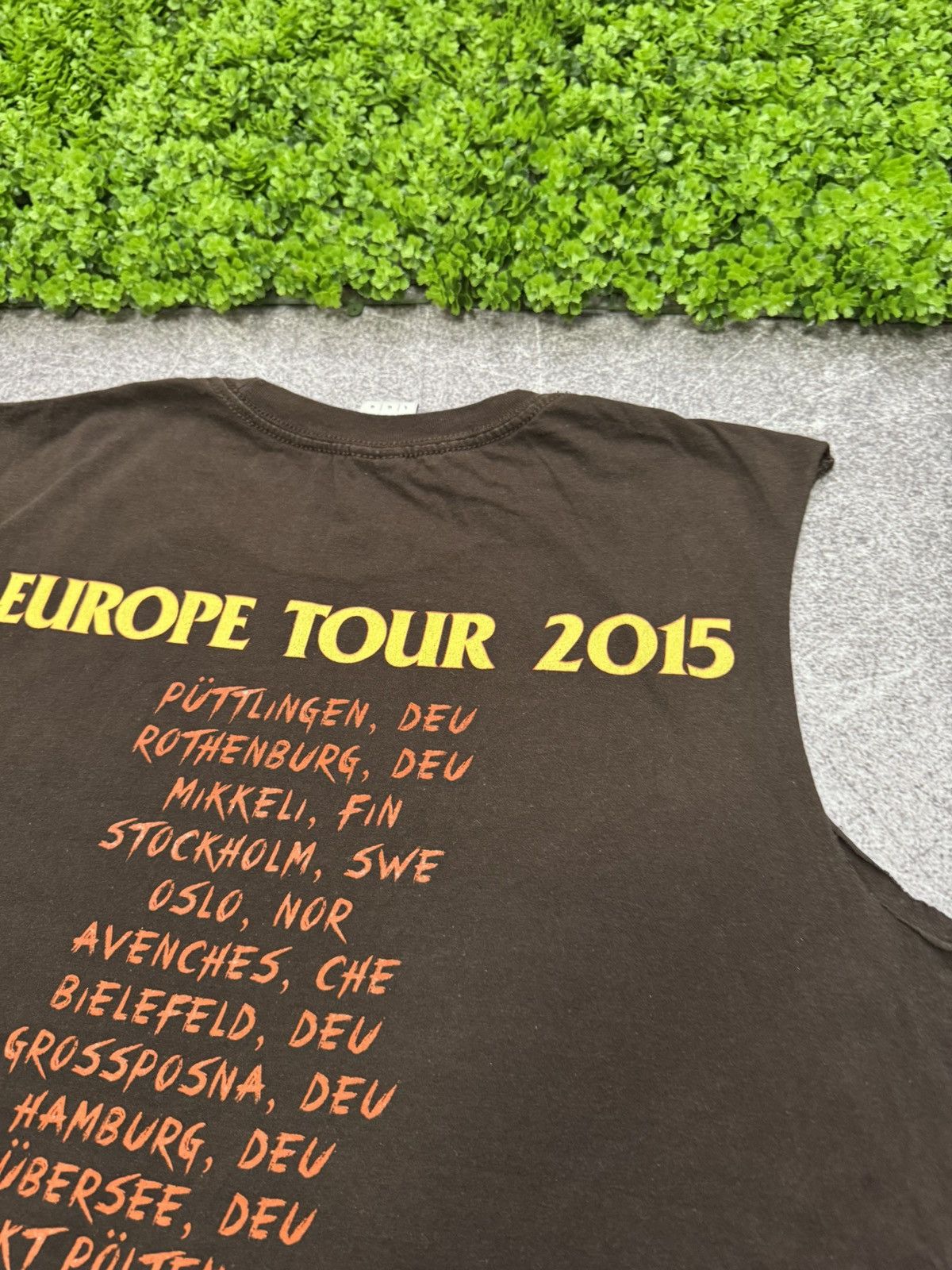 Band Tees Vintage Offspring 2015 Tour tank Top Band tee shirt Size US L / EU 52-54 / 3 - 14 Thumbnail