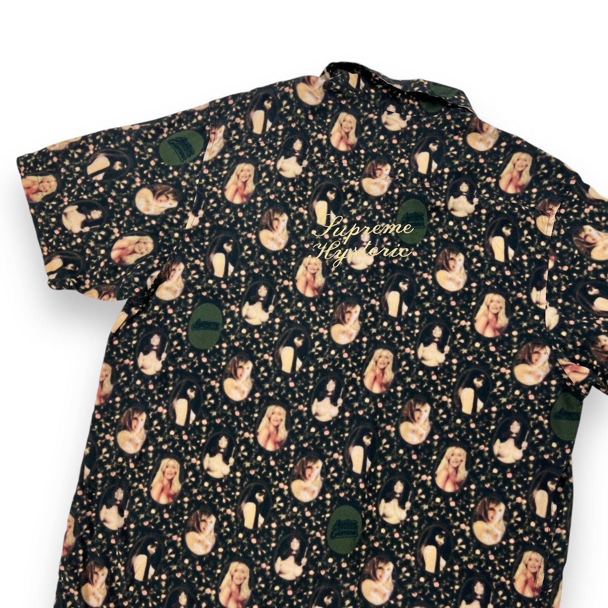 Hysteric Glamour × Supreme Supreme x Hysteric Glamour Blurred Girls Rayon Shirt Size US L / EU 52-54 / 3 - 3 Thumbnail
