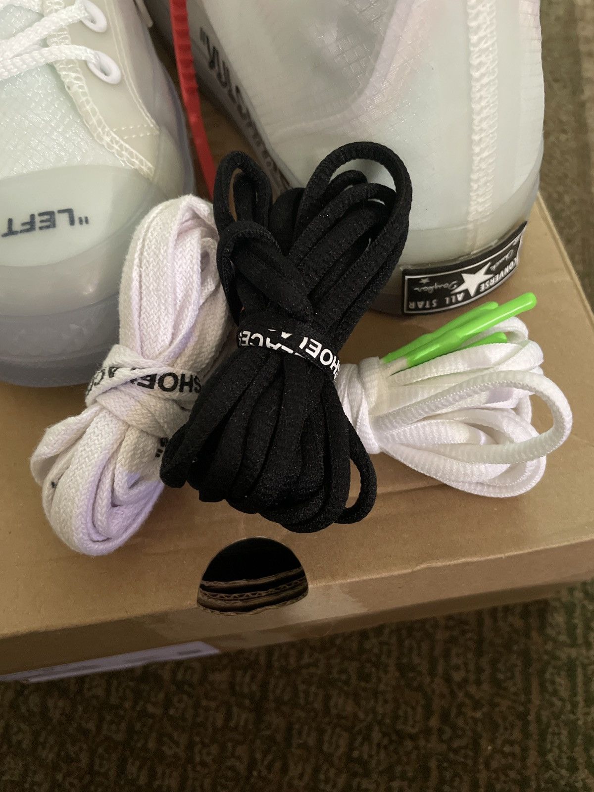 Converse Off-White the ten Chuck Taylor Nike Virgil Alboh Size US 9 / EU 42 - 8 Thumbnail