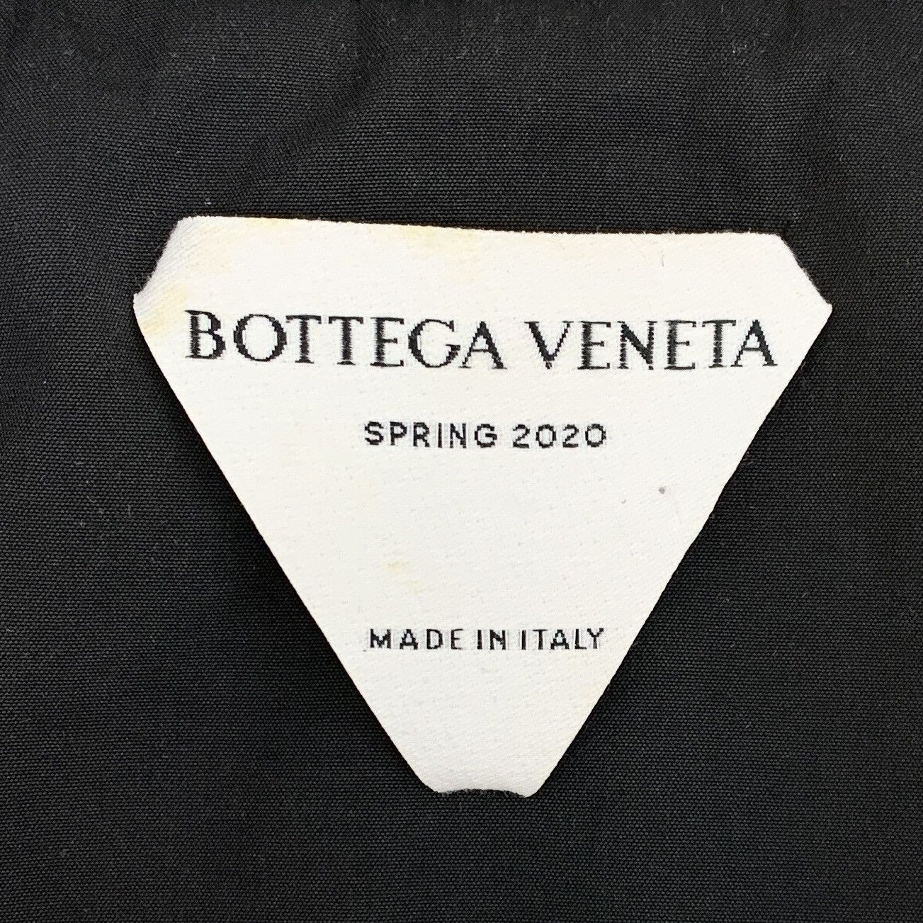 Bottega Veneta Bottega Veneta Black Cotton Lapel Long Sleeve Jumpsuit K26WX Size XS / US 0-2 / IT 36-38 - 5 Thumbnail