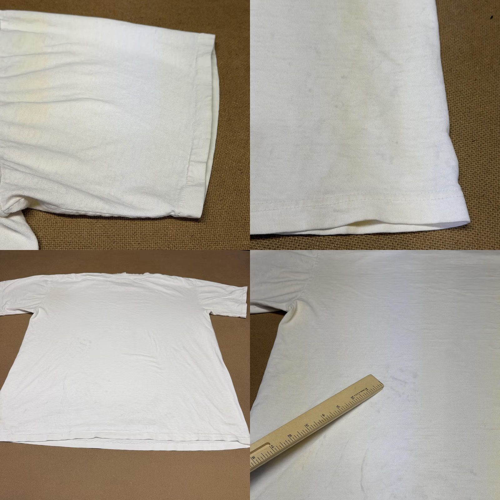 Vintage VINTAGE Maggie's Organic Cotton Shirt Mens 2XL White One With The Earth Tee 90s Size US XXL / EU 58 / 5 - 10 Thumbnail