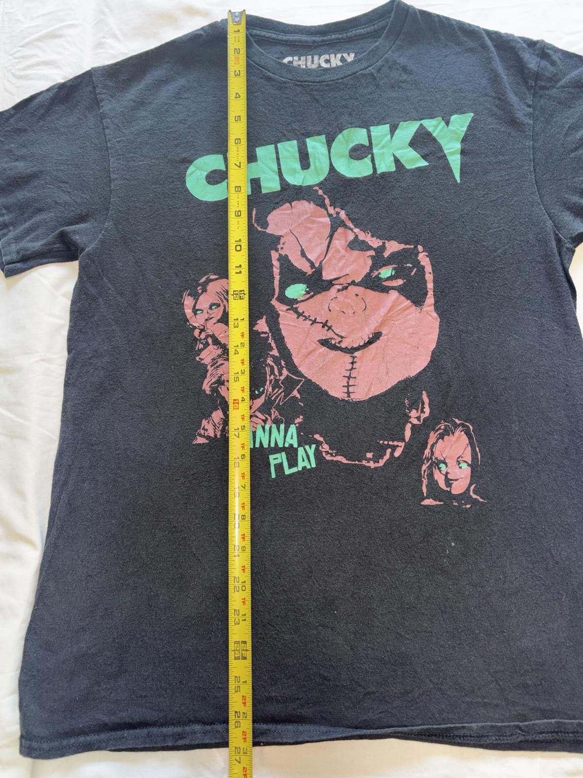 Designer Chucky Graphic T-Shirt - Horror Fan Apparel Size US M / EU 48-50 / 2 - 5 Thumbnail