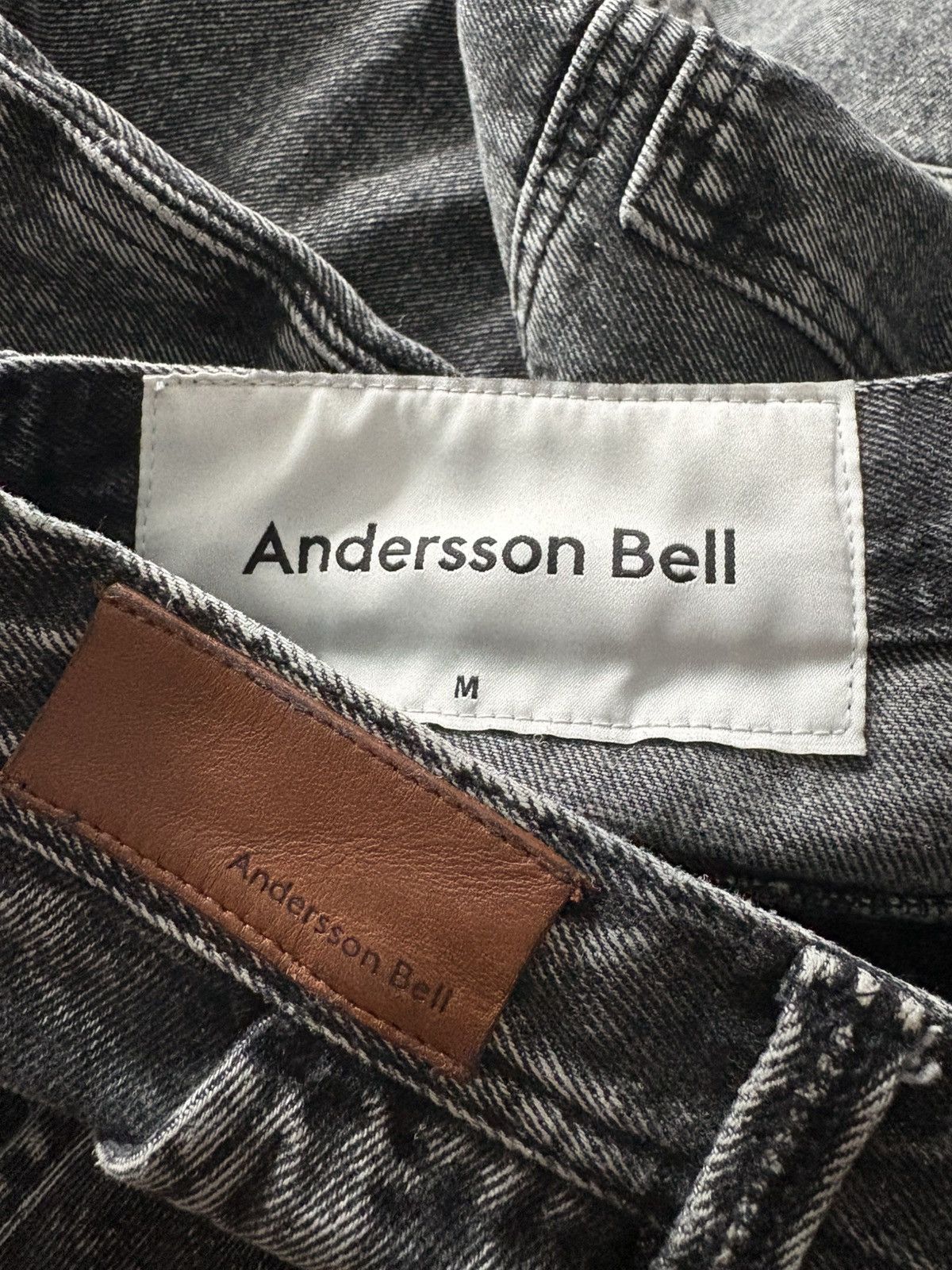 Andersson Bell Andersson Bell Patchwork Wide Debim Jeans Size US 30 / EU 46 - 3 Thumbnail