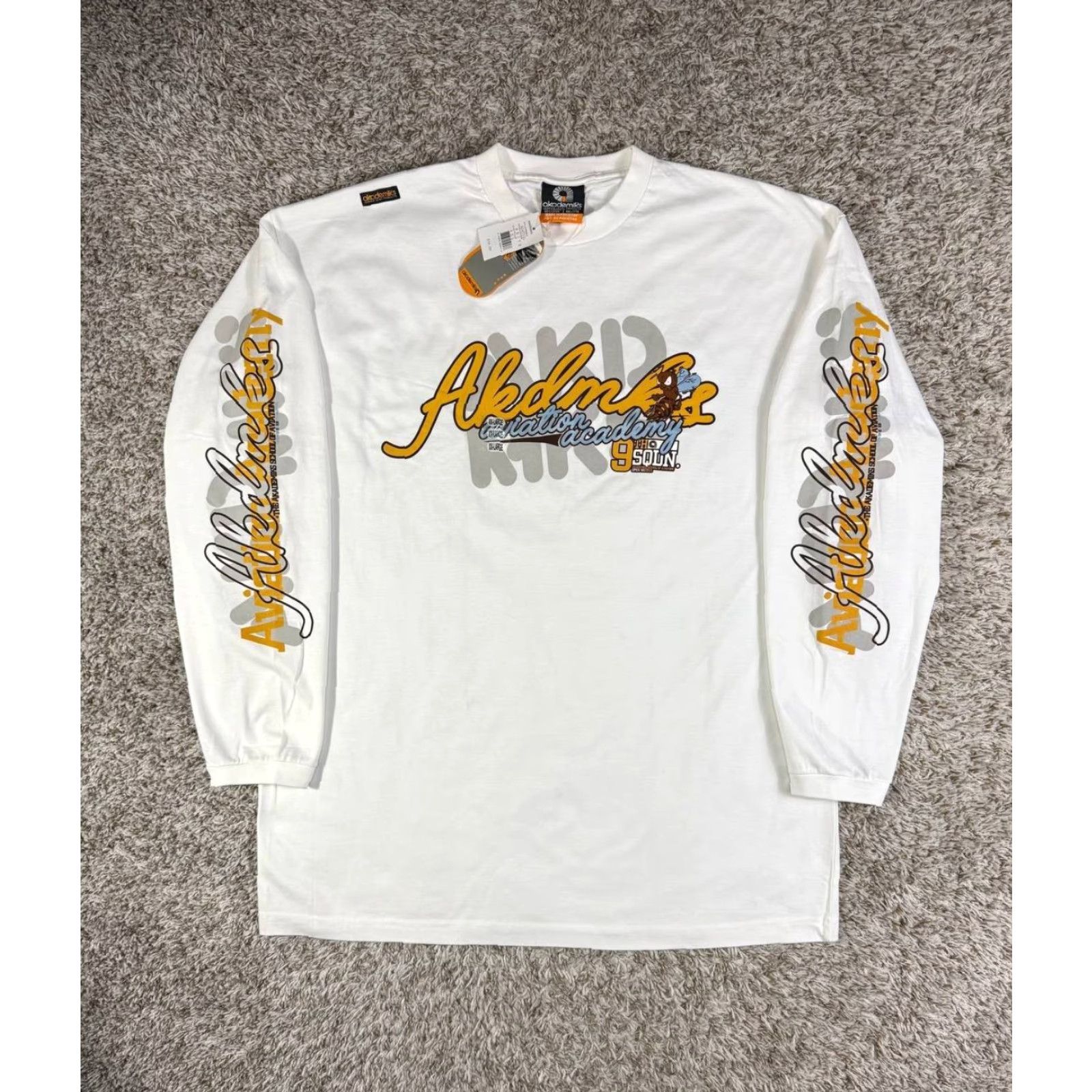 Akademiks Akademiks T-Shirt Long Sleeve Size US XXL / EU 58 / 5 - 2 Thumbnail