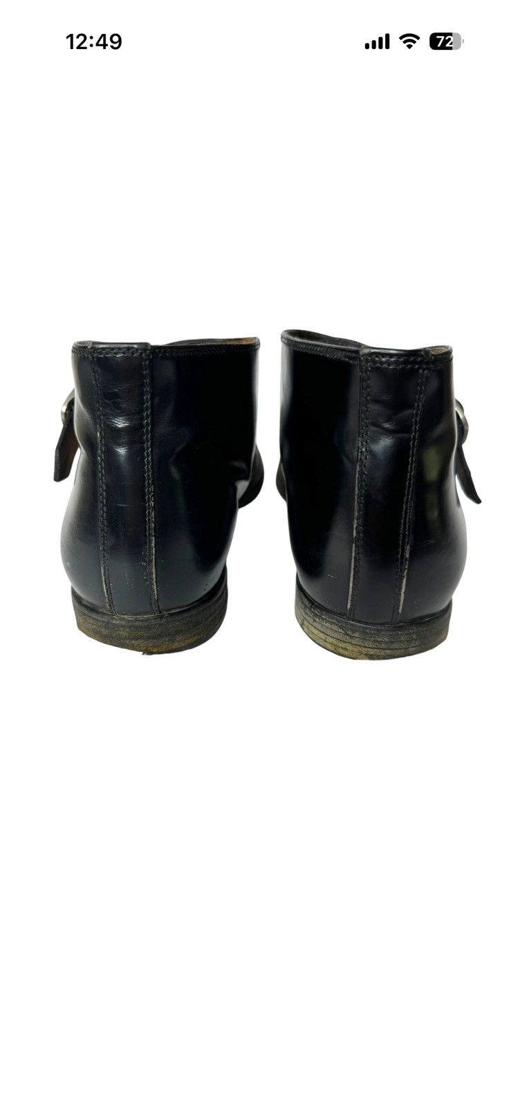Jimmy Choo Jimmy Choo double monk ankle boots Size US 11 / EU 44 - 8 Thumbnail