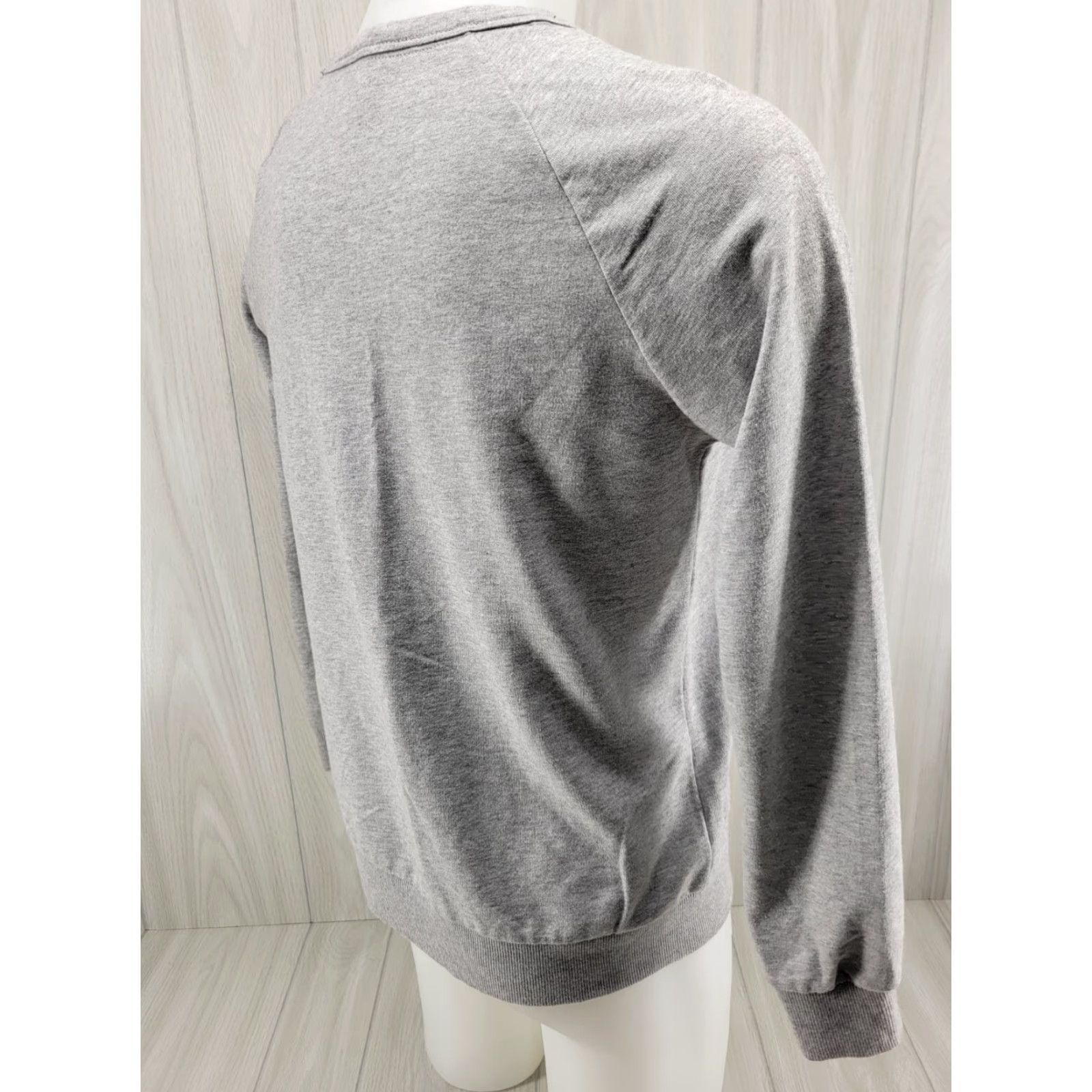 Tommy Hilfiger Tommy Hilfiger Men Long Sleeve Shirt Tommy Jeans Gray 90s Vintage Fit Regular Size M Size US M / EU 48-50 / 2 - 6 Thumbnail