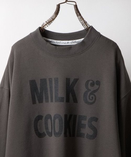 Number (N)ine number nine MILK&COOKIES sweatshirt Size US XL / EU 56 / 4 - 2 Thumbnail