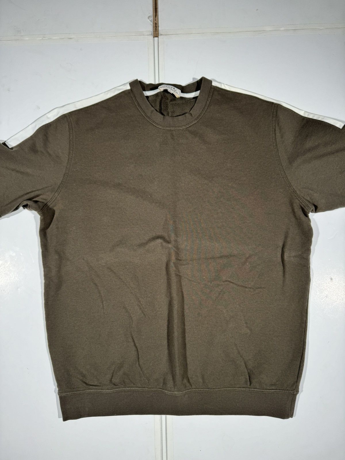 Hermes Hermes Mens Knitwear Crewneck + Short Set Sz XXL Olive Size US XXL / EU 58 / 5 - 2 Thumbnail