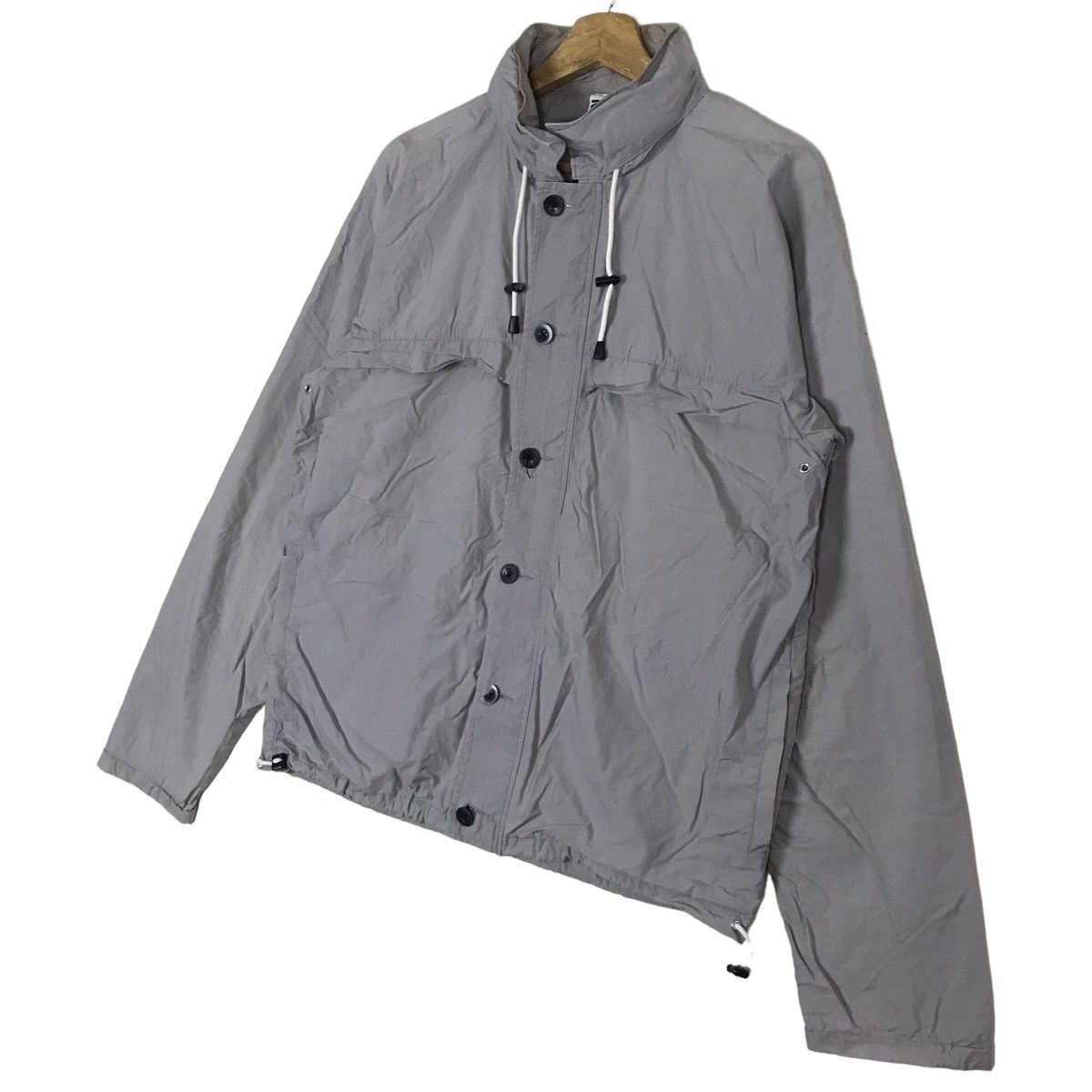 Margaret Howell Vintage Margaret Howell Utility Faded Light Jacket Size US XL / EU 56 / 4 - 4 Thumbnail