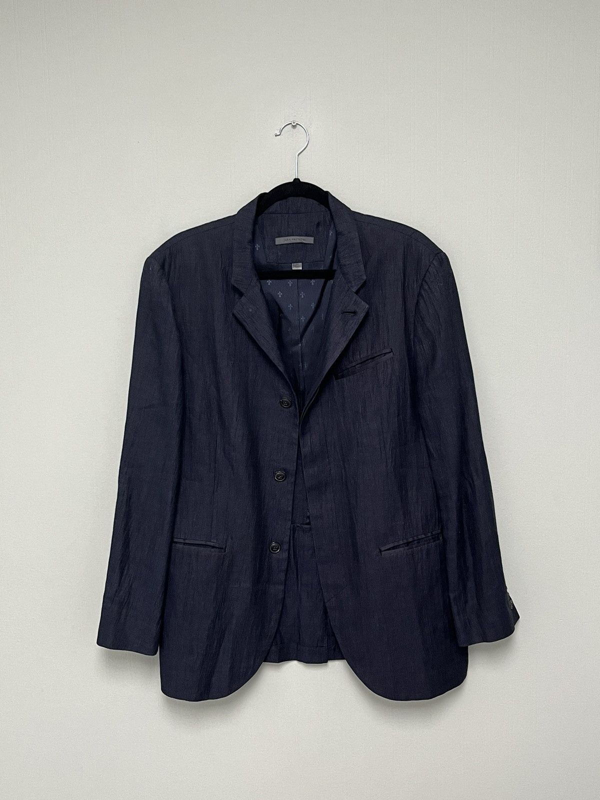 John Varvatos Hidden button jacket. 40 Size US M / EU 48-50 / 2 - 3 Thumbnail