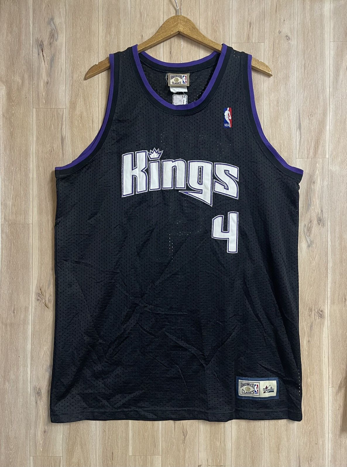NBA Vintage NBA Jersey Sacramento Kings Chris Webber XL Majestic Size US XL / EU 56 / 4 - 1 Thumbnail