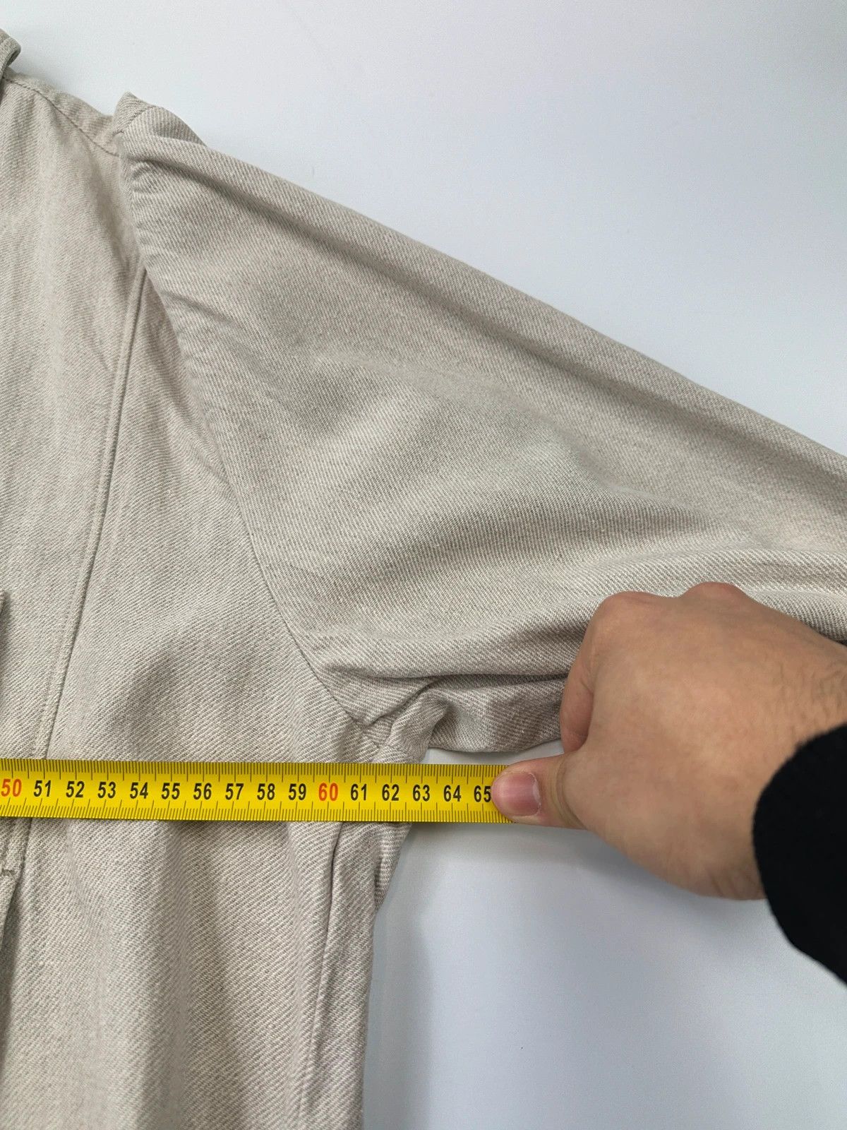 C.P. Company C.P Company Ideas Massimo Osti Linen & Cottons Work Jacket Size US XL / EU 56 / 4 - 14 Thumbnail