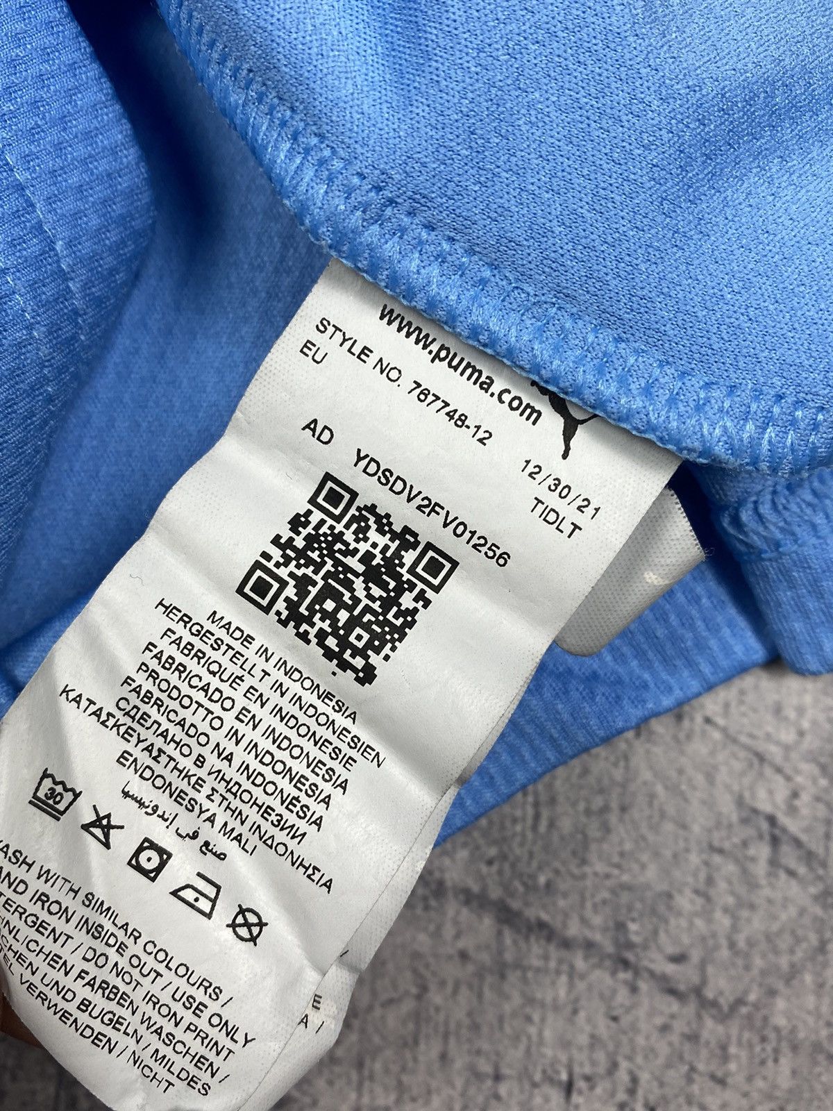 Puma Puma Manchester City Soccer Jersey Tee Size US M / EU 48-50 / 2 - 12 Thumbnail