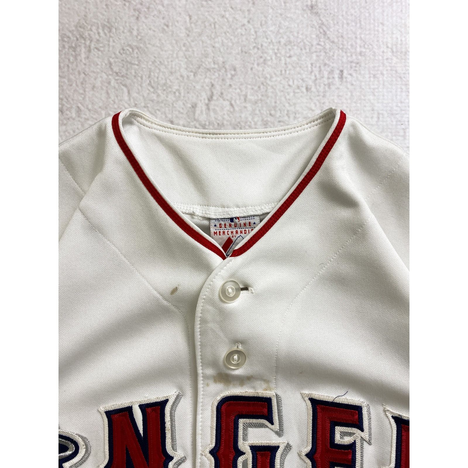 MLB Vintage 90s MLB Los Angeles Angels Jersey - Men's Large Size US L / EU 52-54 / 3 - 3 Thumbnail