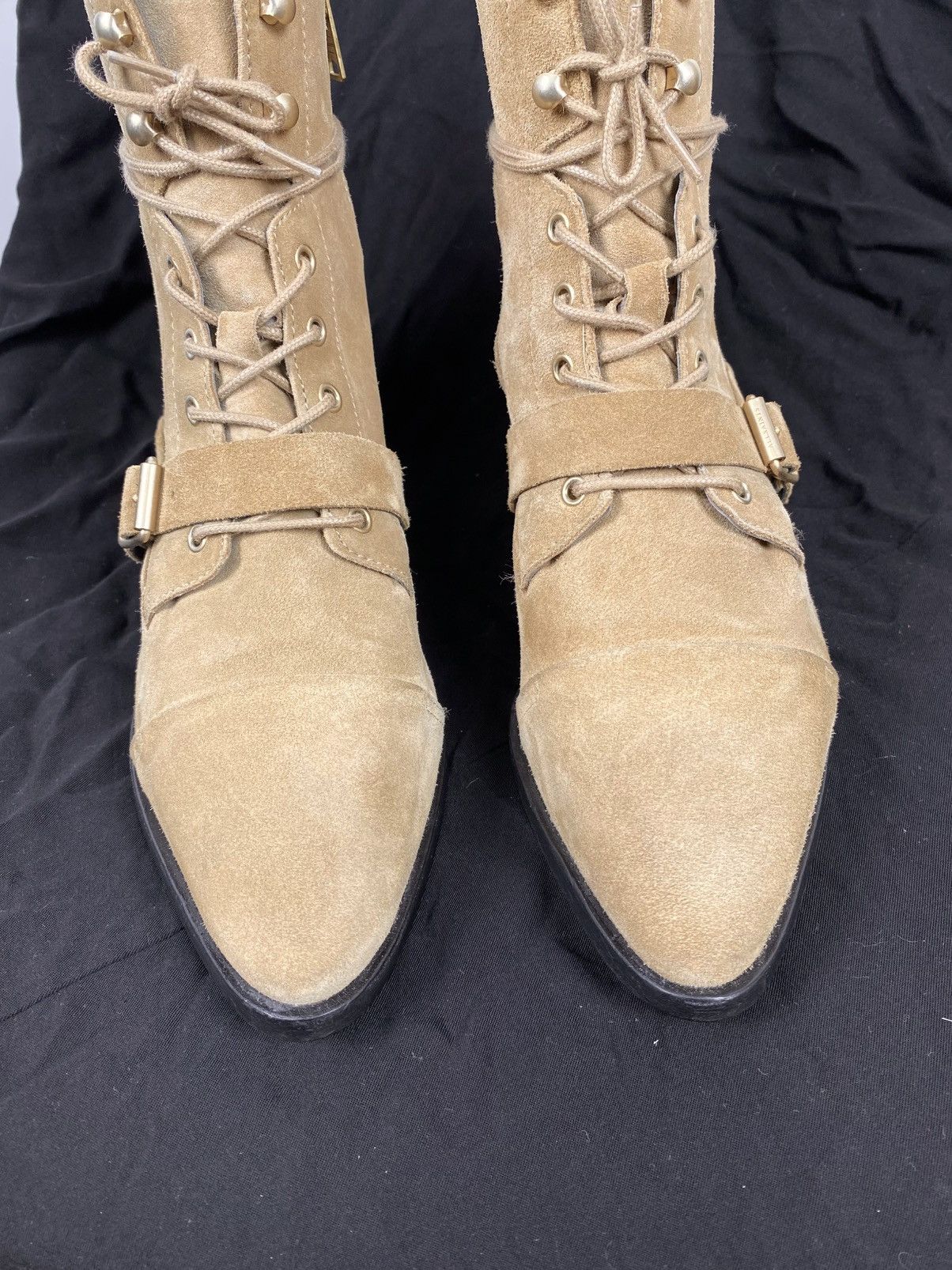 Allsaints All Saints Suede Boots Monk Strap Lace Up size 40 Size US 10 / IT 40 - 5 Thumbnail
