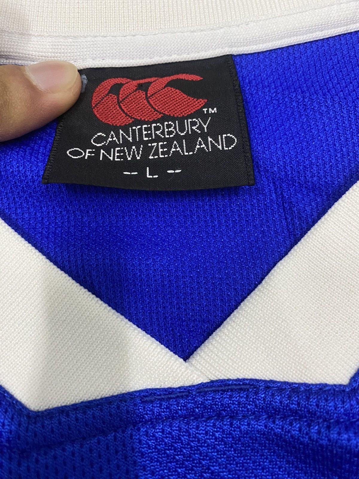 Canterbury of New Zealand × Vintage Vintage CANTERBURY JERSEY Made in Japan Size US L / EU 52-54 / 3 - 4 Thumbnail