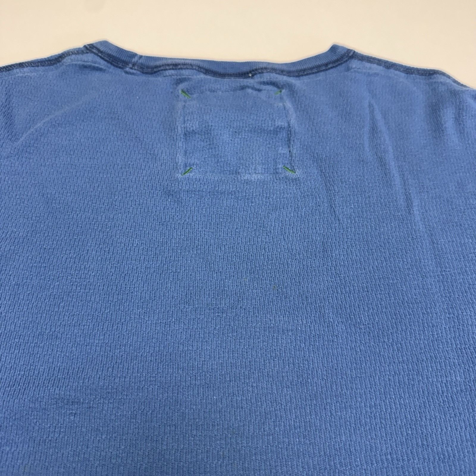 American Eagle Outfitters American Eagle Shirt Mens XXL 26x26 Blue Long Sleeve Vintage Size US XXL / EU 58 / 5 - 9 Thumbnail