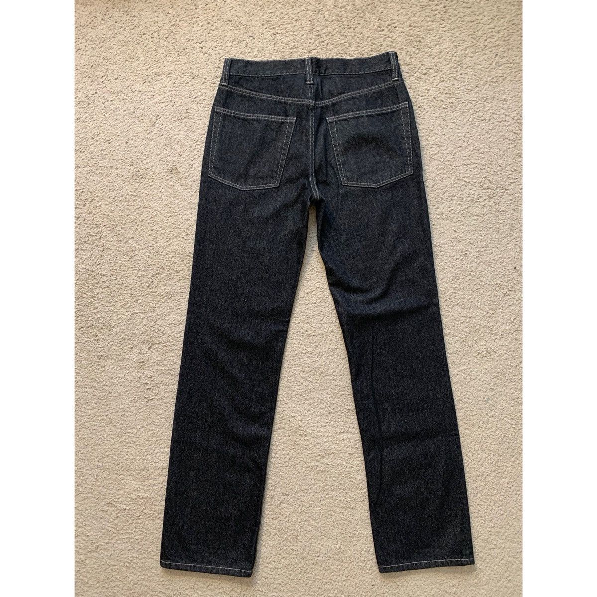Helmut Lang HELMUT LANG BLACK EMBROIDERY JEANS Size US 31 - 10 Thumbnail