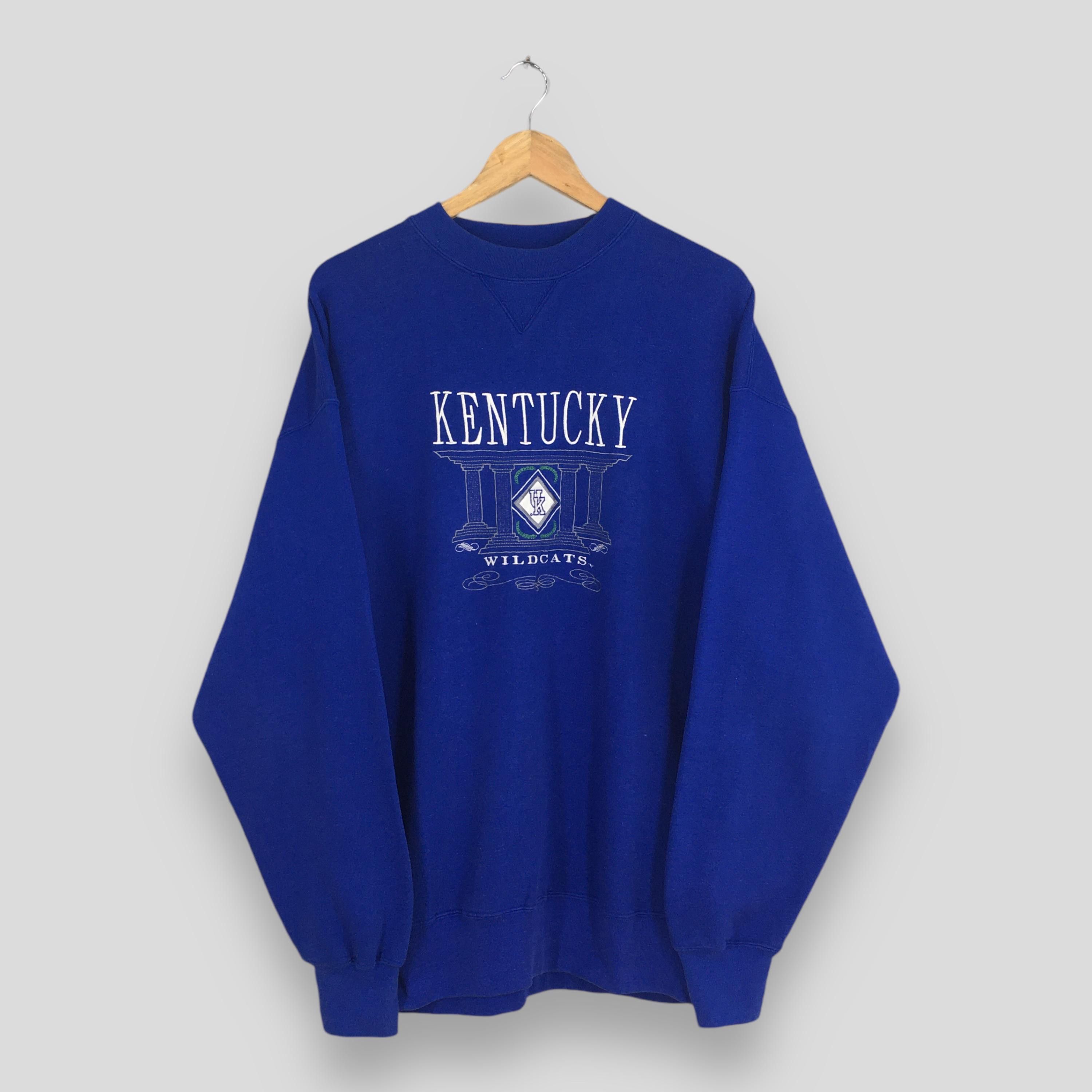 Other Vintage Kentucky Wildcats Blue Sweatshirt XLarge Size US XL / EU 56 / 4 - 1 Thumbnail