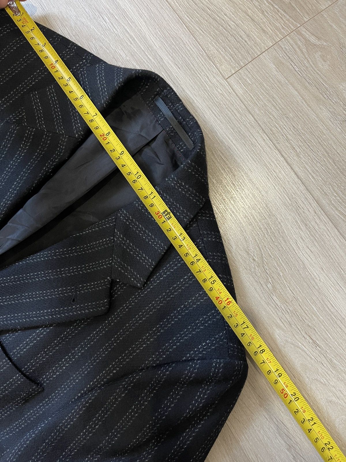 Vintage Vintage blazer classic jacket Newport 40R Size 40R - 11 Thumbnail