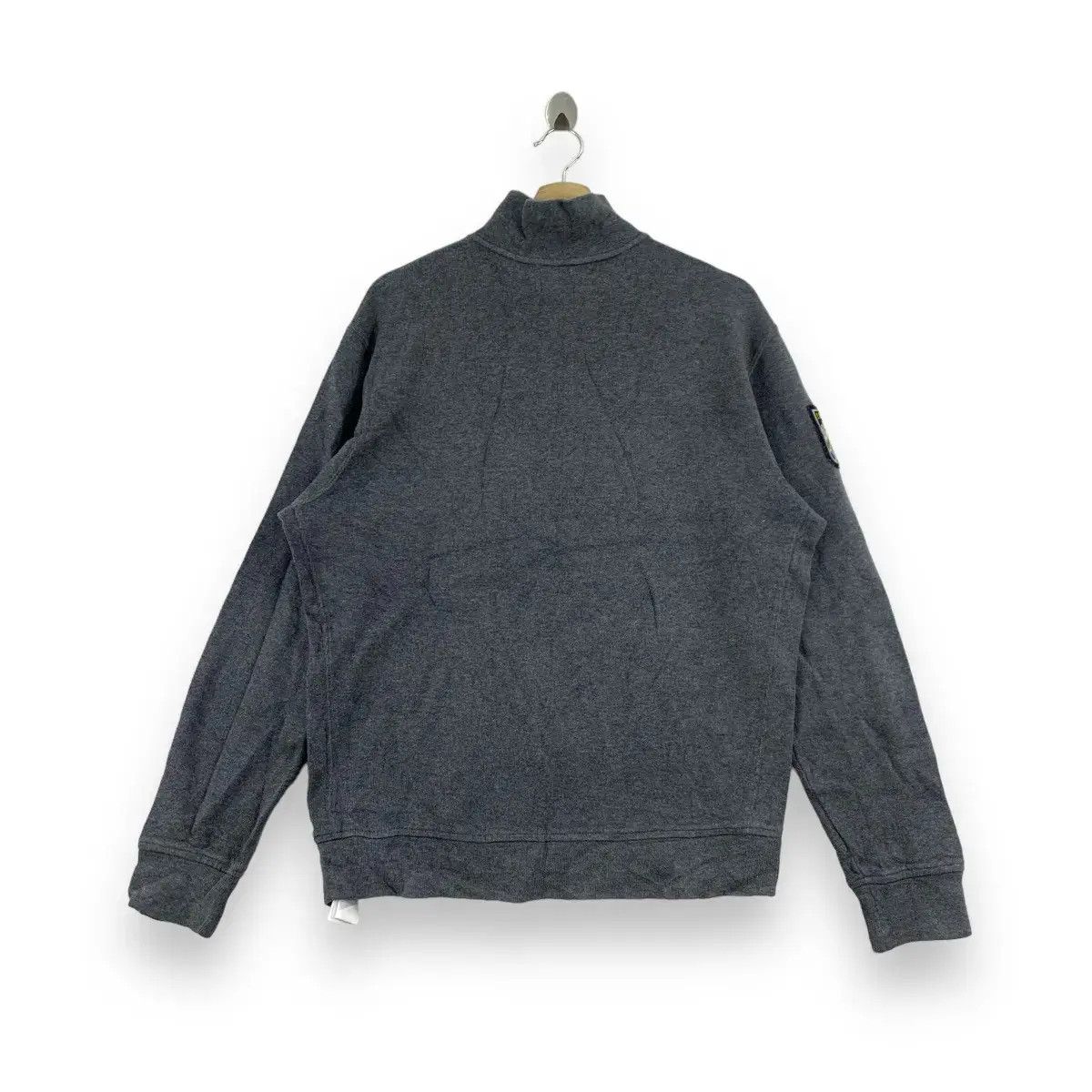 Polo Ralph Lauren Vintage POLO RALPH LAUREN Patch Polo Ski Half Zipper Size US M / EU 48-50 / 2 - 2 Thumbnail