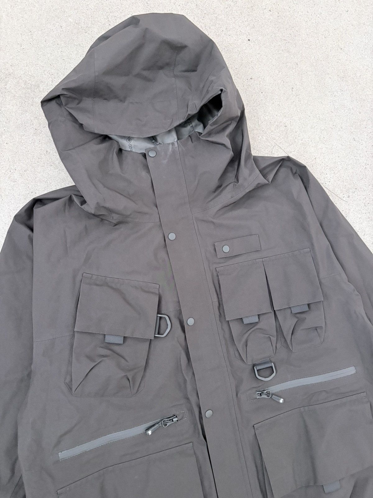 Stussy gore-tex wading shell utility jacket Size US S / EU 44-46 / 1 - 2 Thumbnail