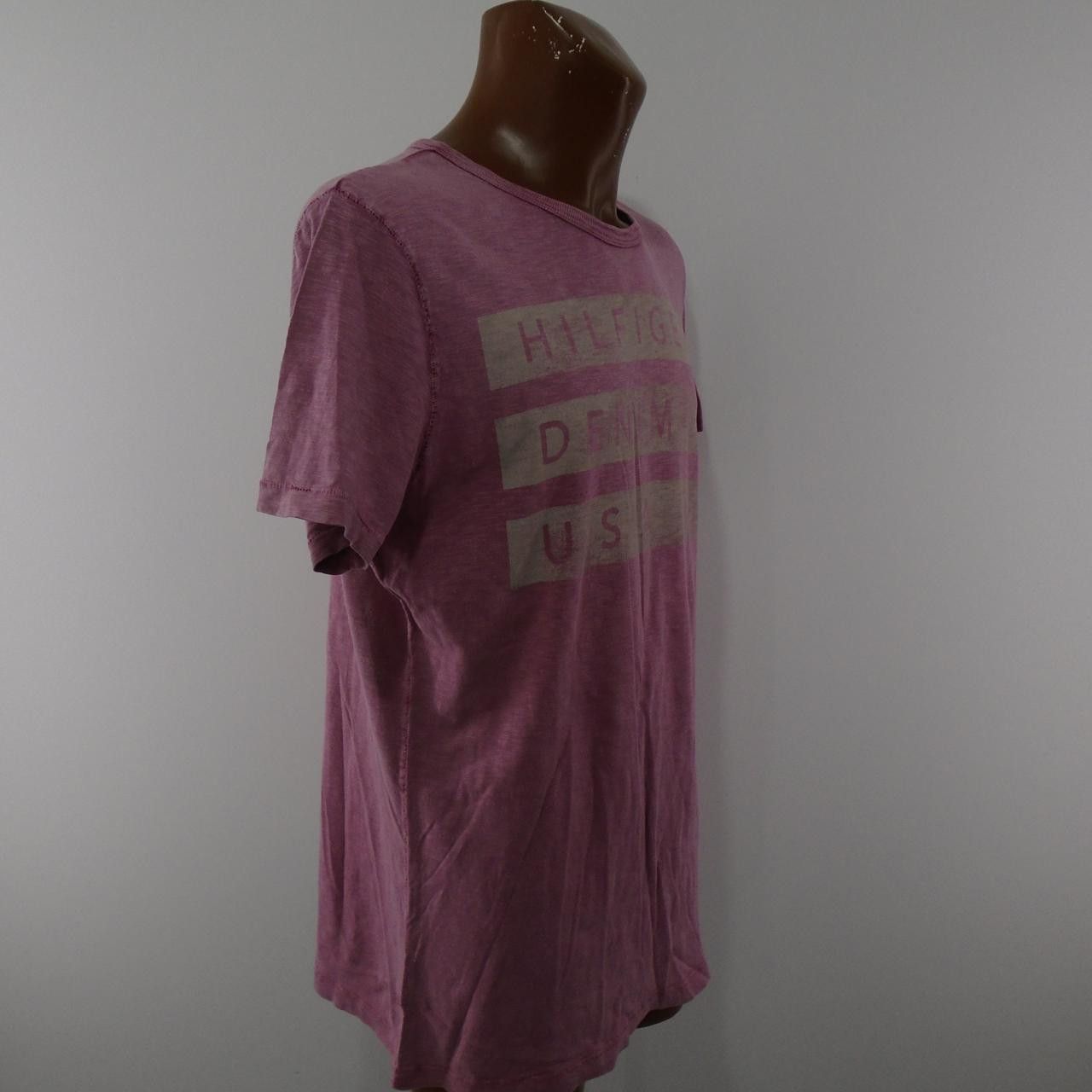 Tommy Hilfiger Men's T-Shirt Tommy Hilfiger Size US XL / EU 56 / 4 - 2 Thumbnail