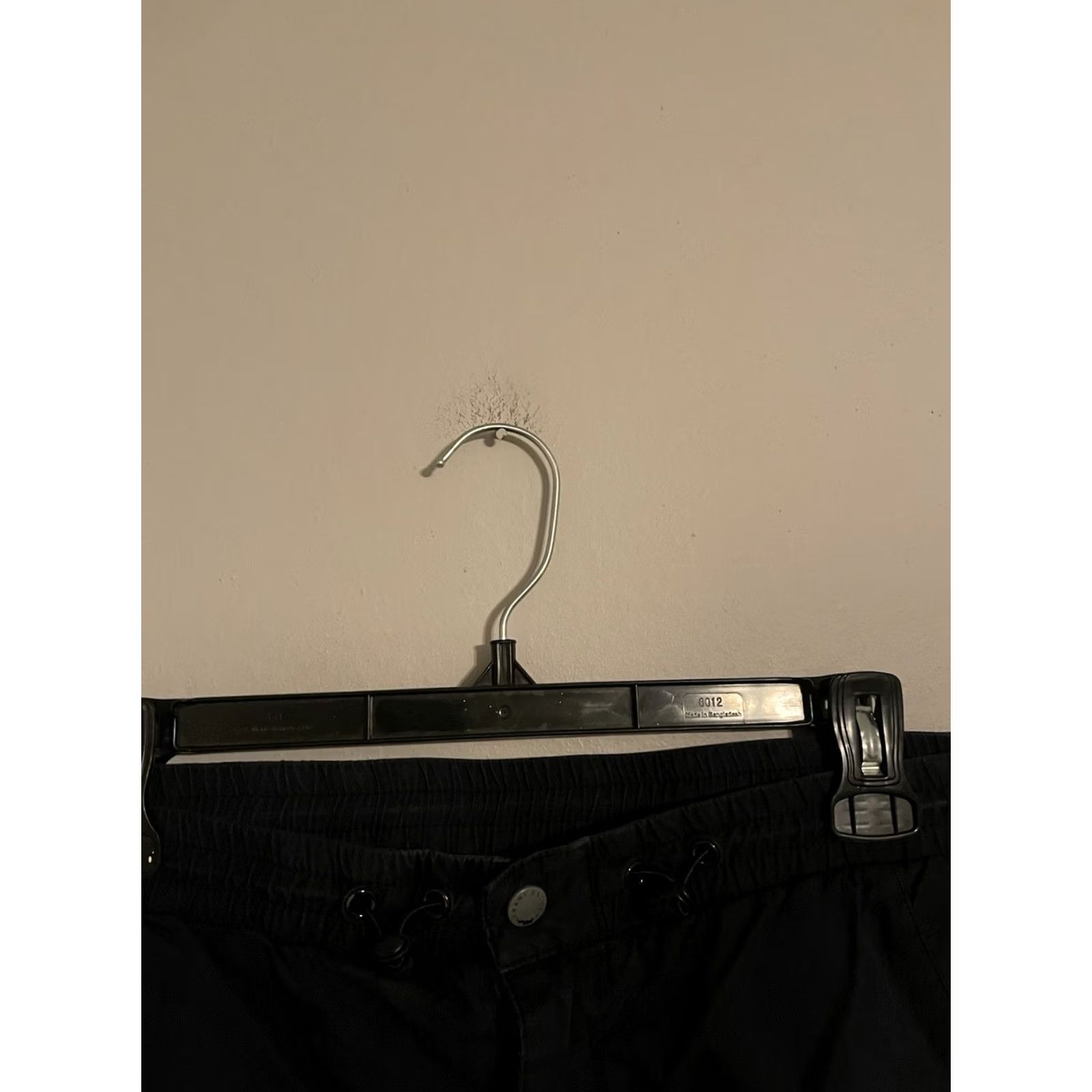 Armani Exchange Armani Exchange AX Dark Navy Blue Cotton Nylon Gorpcore Outdoor Pants - Men 34 Size US 34 / EU 50 - 2 Thumbnail
