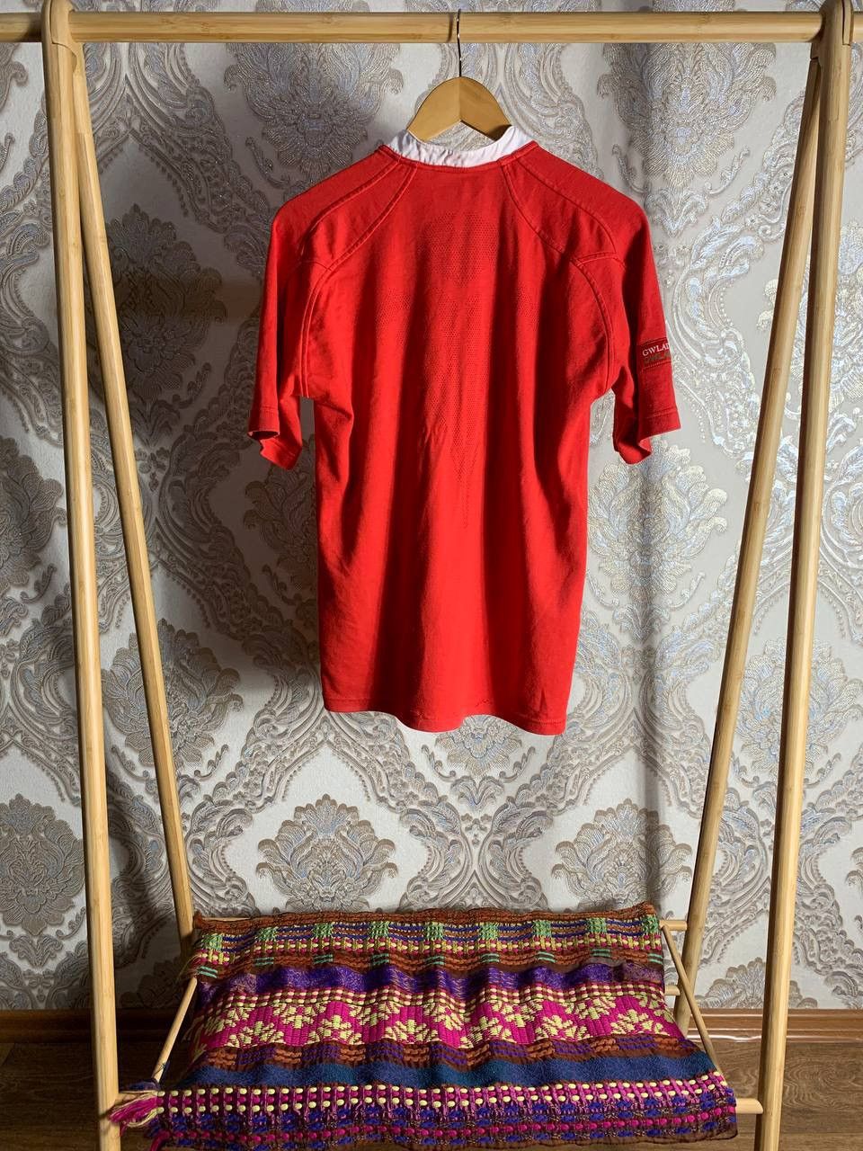 Reebok × Vintage VERY RARE REEBOK WRU CYMRU WALES RUGBY JERSEY BLOKECORE Y2K Size US M / EU 48-50 / 2 - 6 Thumbnail