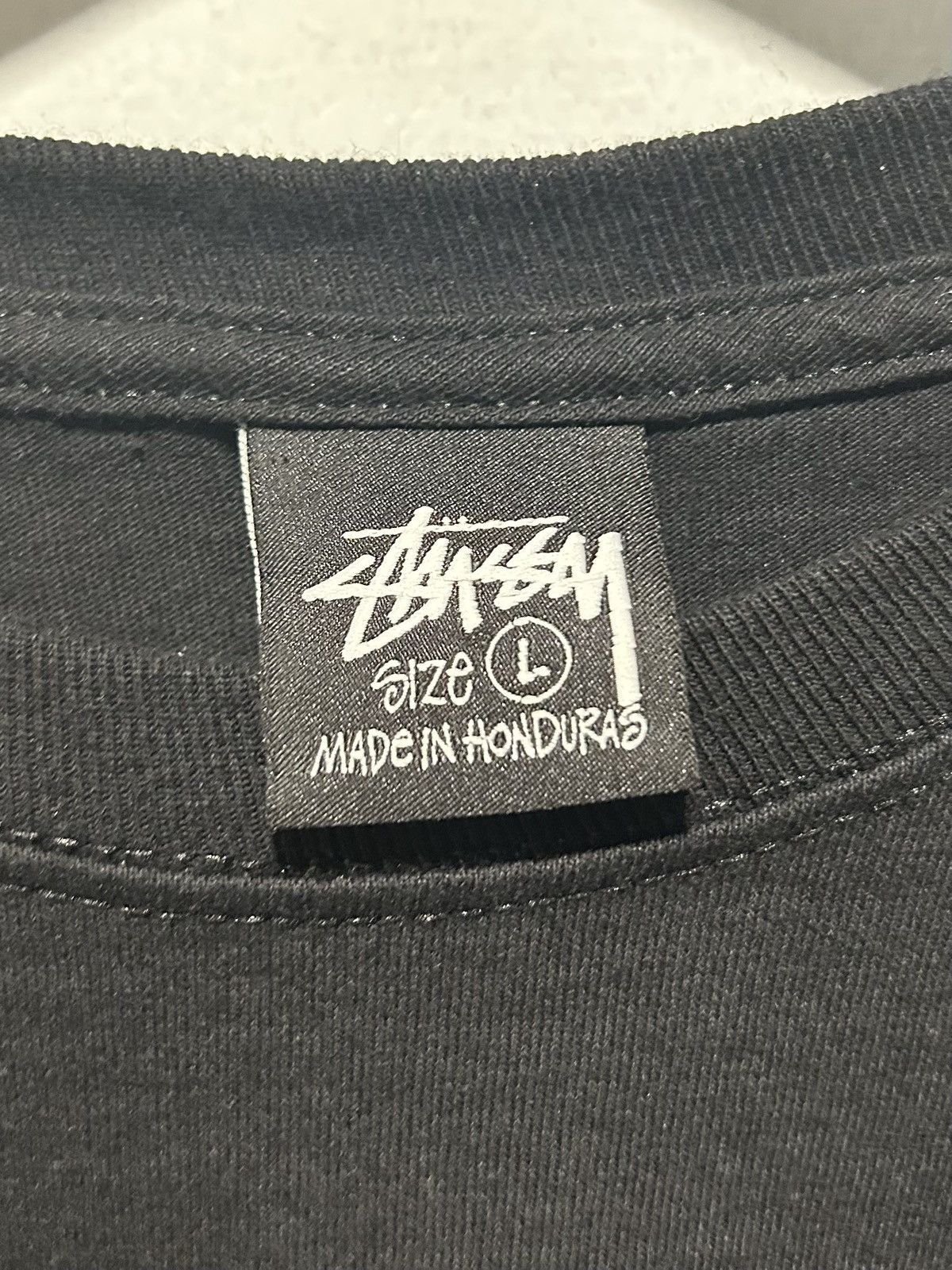 Stussy Stussy Classic Logo Tee Size US L / EU 52-54 / 3 - 3 Thumbnail