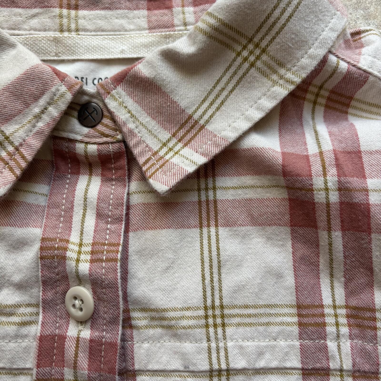 Rei REI Co-op Plaid Flannel Shirt Granola Size M Size M / US 6-8 / IT 42-44 - 2 Thumbnail
