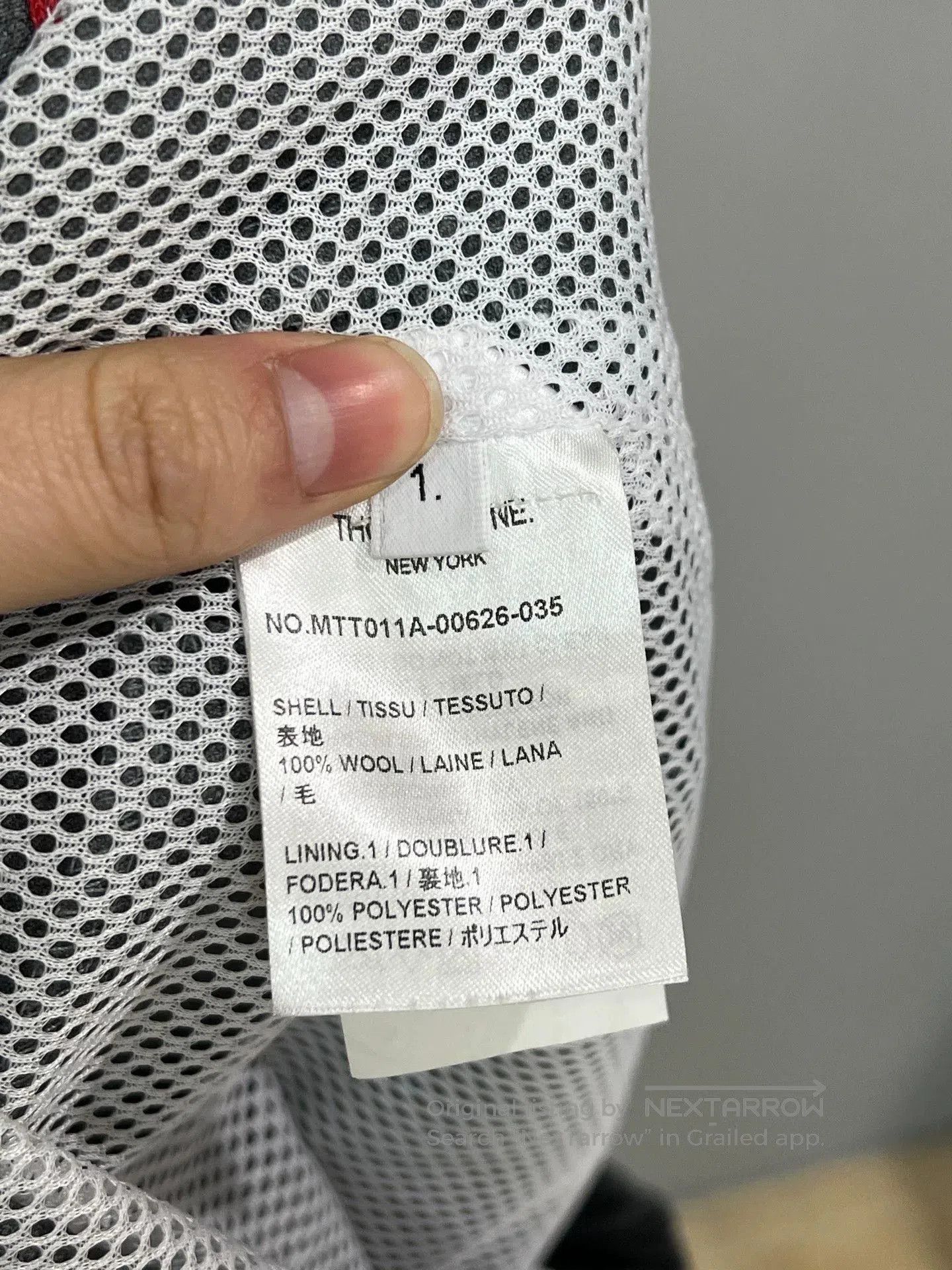 Thom Browne Thom Browne Gray Casual Trousers. Size US 30 / EU 46 - 4 Thumbnail