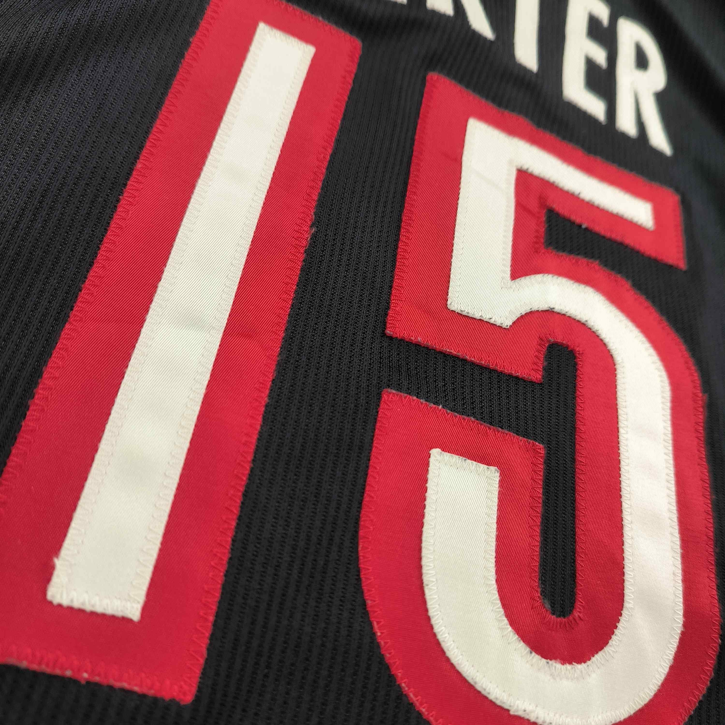 Nike Toronto Raptors Vince Carter Nike Authentic NBA jersey sz 48 Size US L / EU 52-54 / 3 - 9 Thumbnail