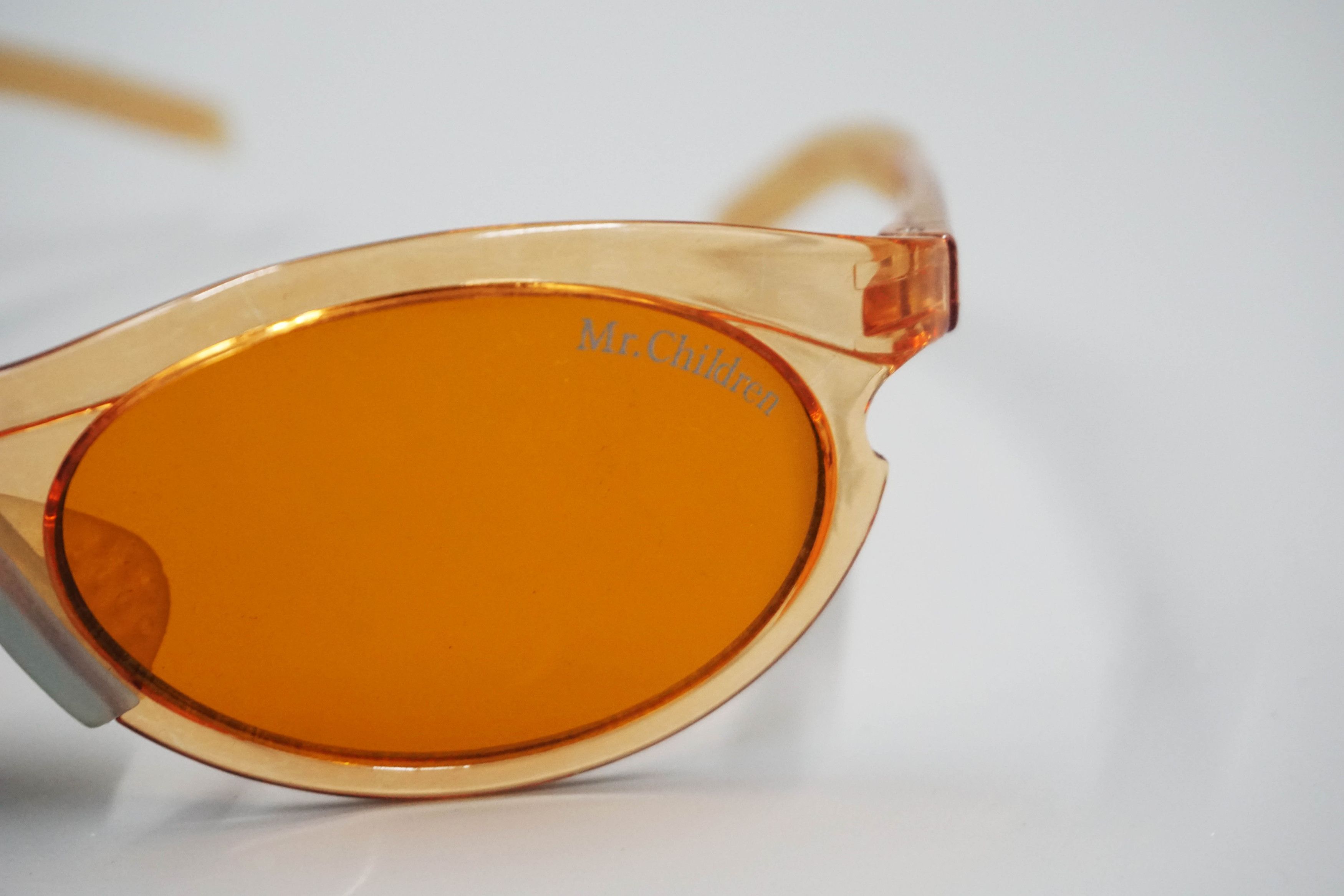 Band Tees × Japanese Brand × Vintage 90's Mr. Children "Regress or progress" Promo Sunglasses Size ONE SIZE - 3 Thumbnail