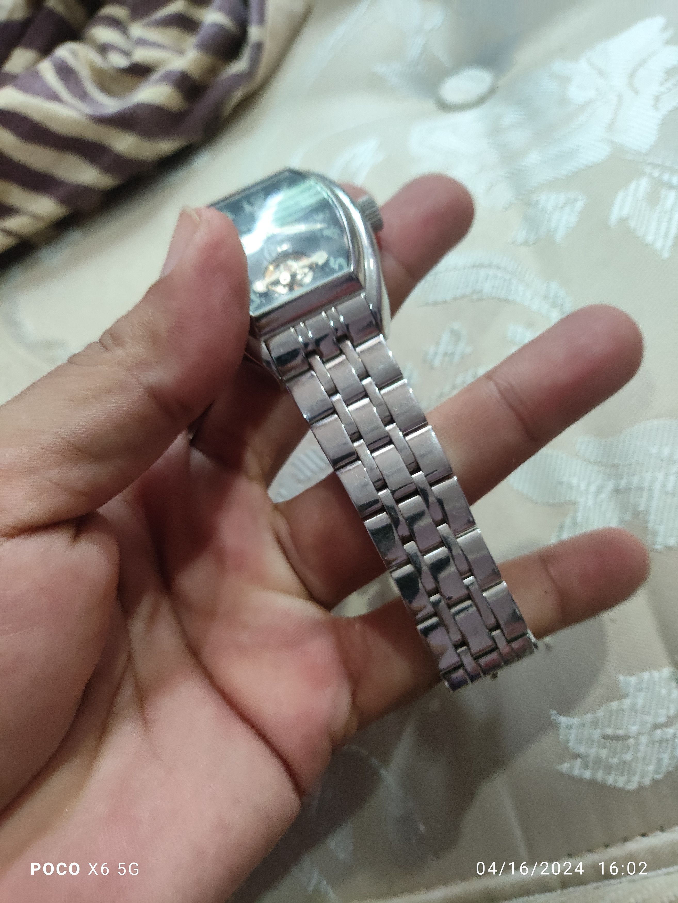 Japanese Brand × Vintage Vintage Luxury Automatic GIORGIO ROSSI (GR0008) JAPAN WATCH Size ONE SIZE - 14 Thumbnail