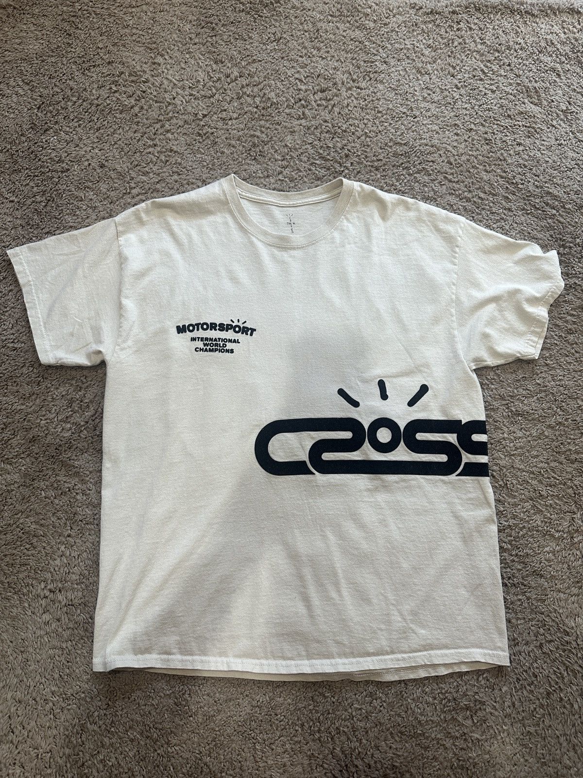 Other Cactus Jack / Travis Scott Motorsport T Shirt Size US L / EU 52-54 / 3 - 2 Thumbnail