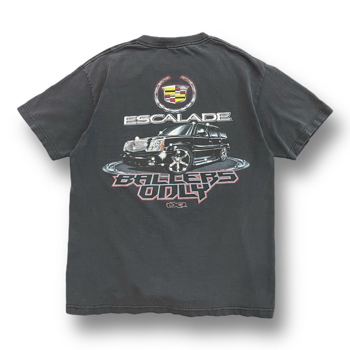 Vintage Vintage 90's Escalade Ballers Only Tee Size US L / EU 52-54 / 3 - 1 Thumbnail