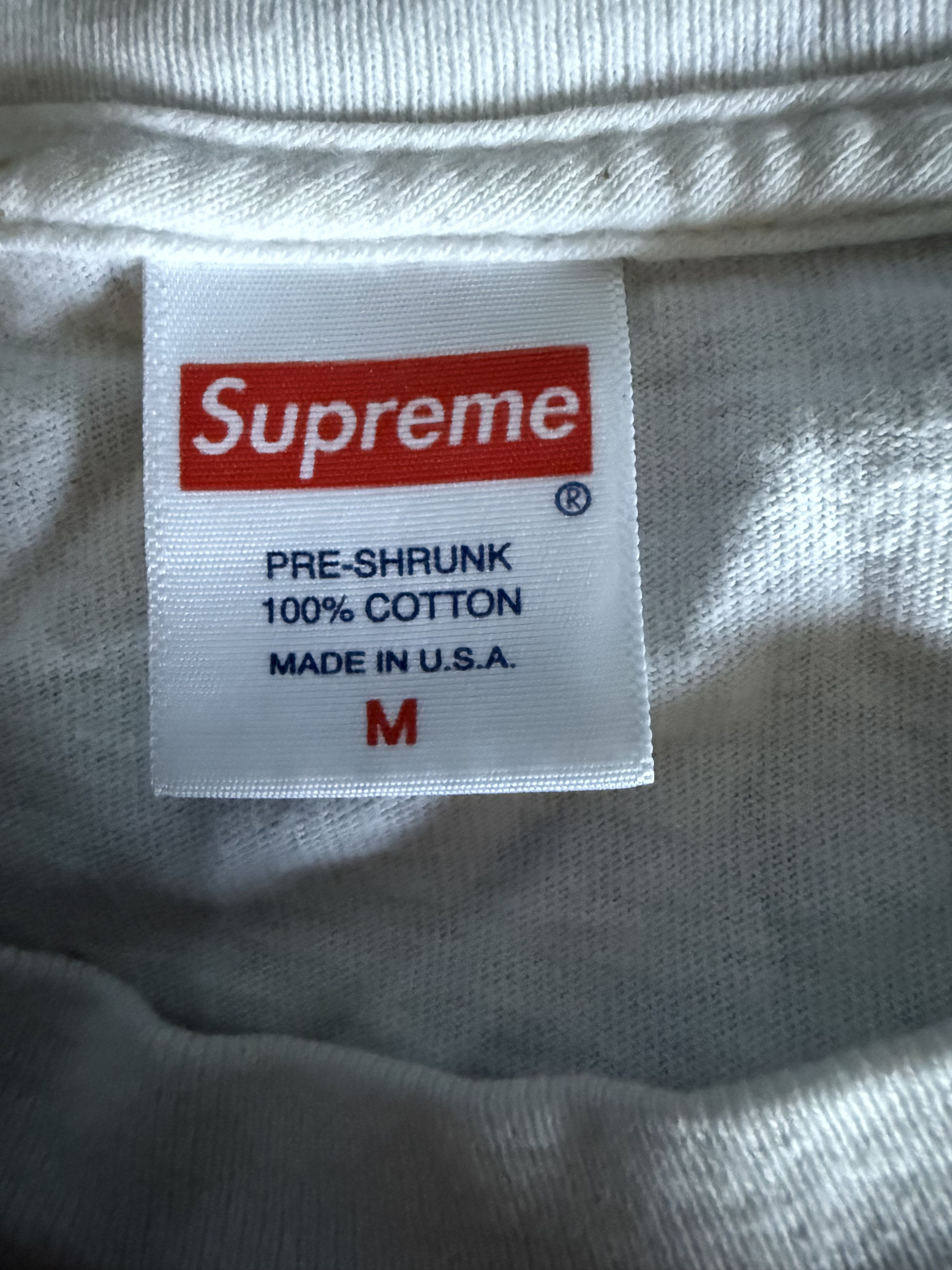 Supreme Supreme Picasso tee medium Size US M / EU 48-50 / 2 - 2 Thumbnail