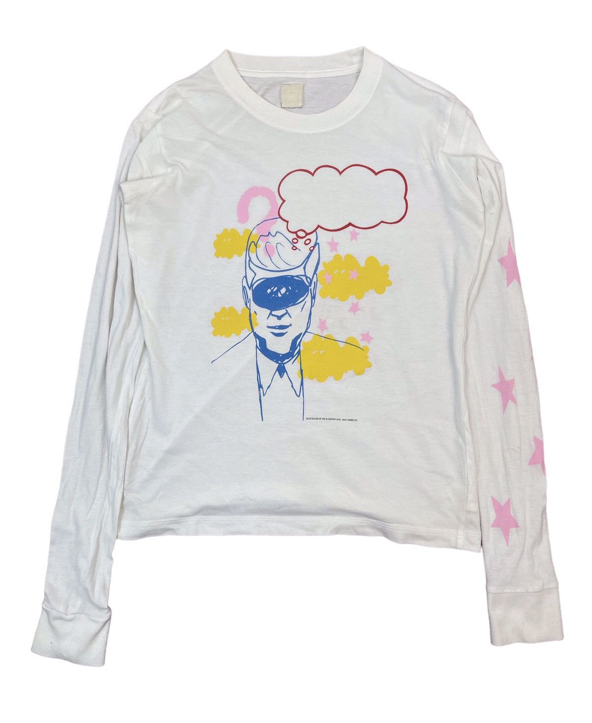 Jun Takahashi × Undercover 2001 Undercover Mad American By Oni&Johnny Long Sleeve Size US S / EU 44-46 / 1 - 2 Thumbnail